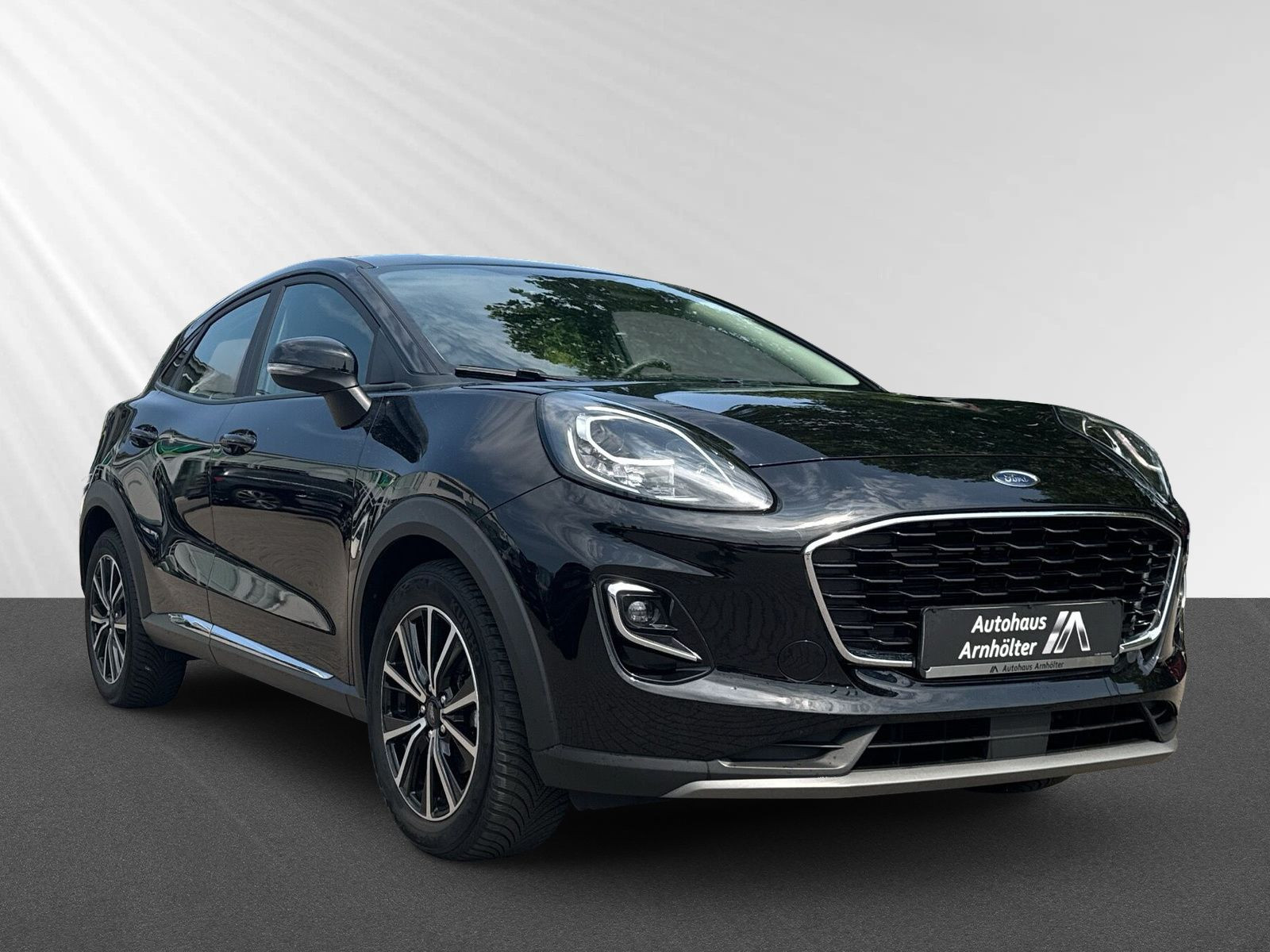 PUMA 1.0 ECOBOOST 125 PS 7AT TITANIUM+NAVI+SHZ++