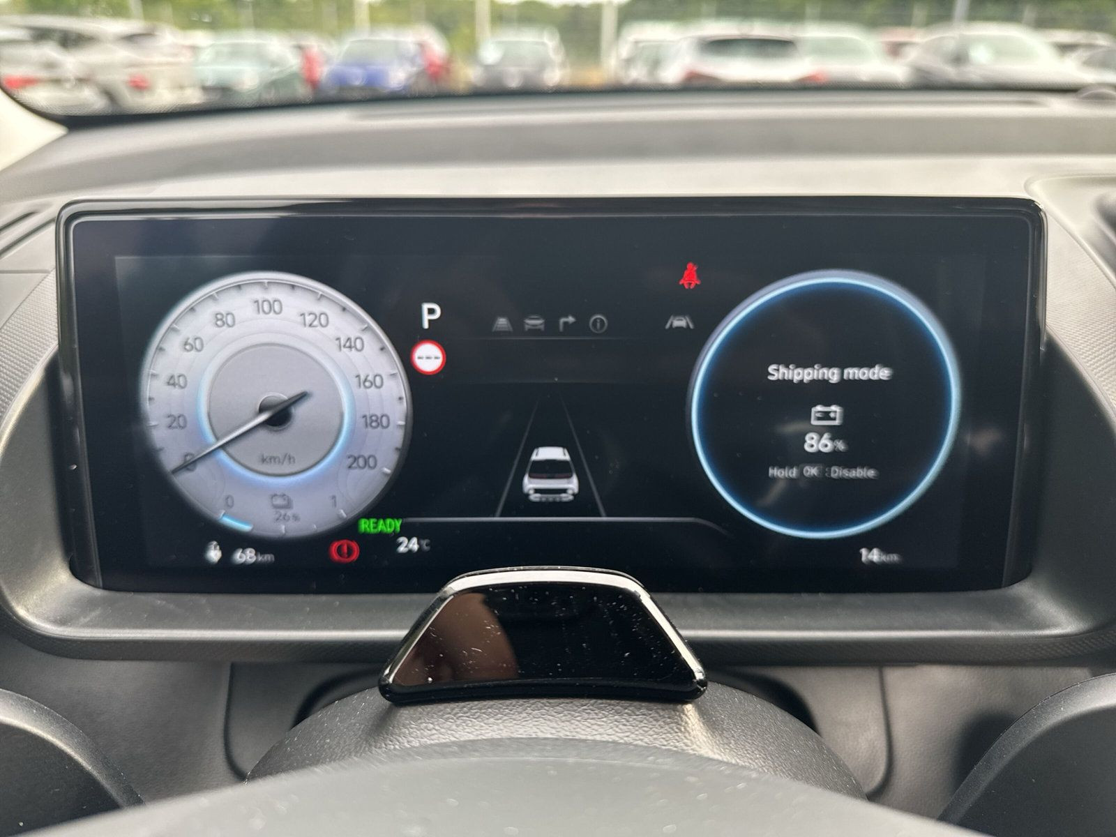 INSTER EV MY26 42 kWh 97 PS 2WD SELECT Effizienz