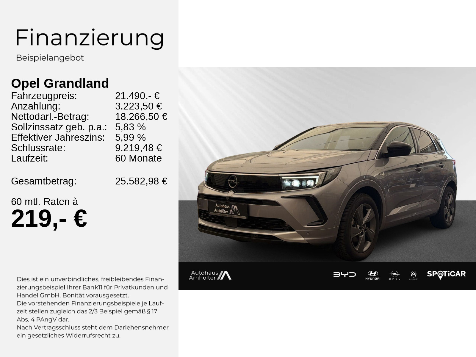 Grandland Elegance 1.2 Turbo S/S 96kW AT8+KAMERA