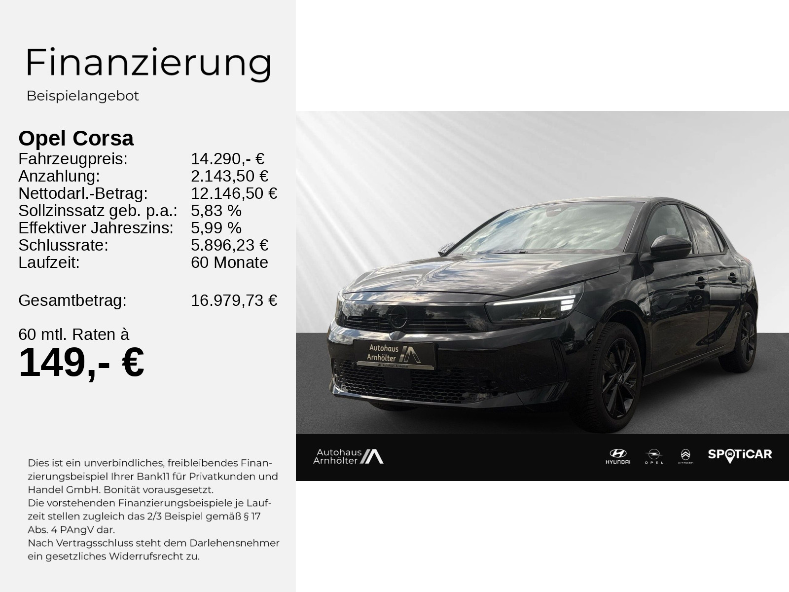Corsa F GS 1.2 KLIMA+PDC+KAMERA+SHZ+LHZ+AT8+LED+