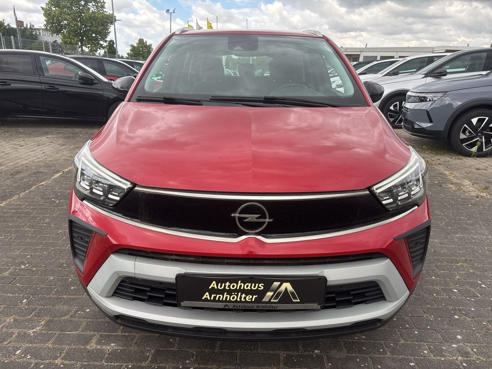 Crossland ELEGANCE 1.2 KLIMA+PDC+KAMERA+SHZ+AT8+