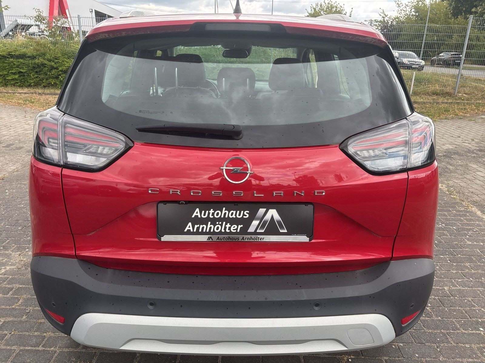 Crossland ELEGANCE 1.2 KLIMA+PDC+KAMERA+SHZ+AT8+