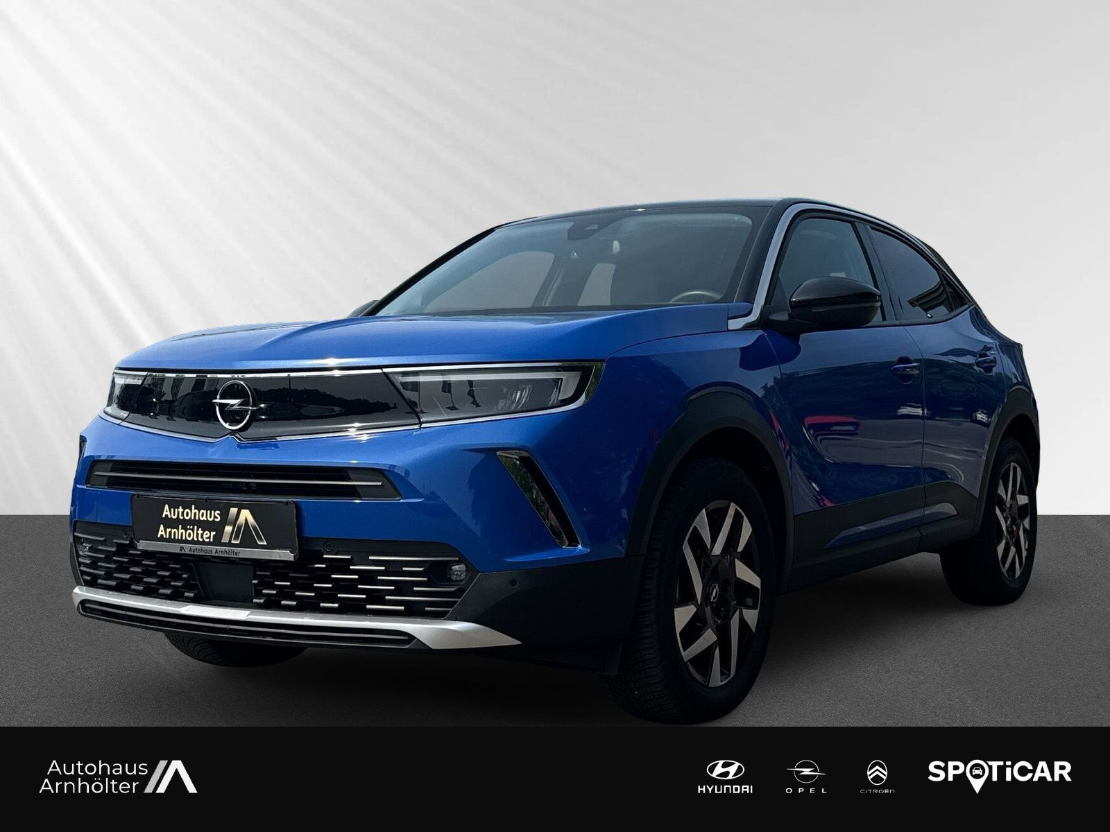 MOKKA ELEGANCE 131 PS AT+LM+180°+ALLWETTER+SHZ++