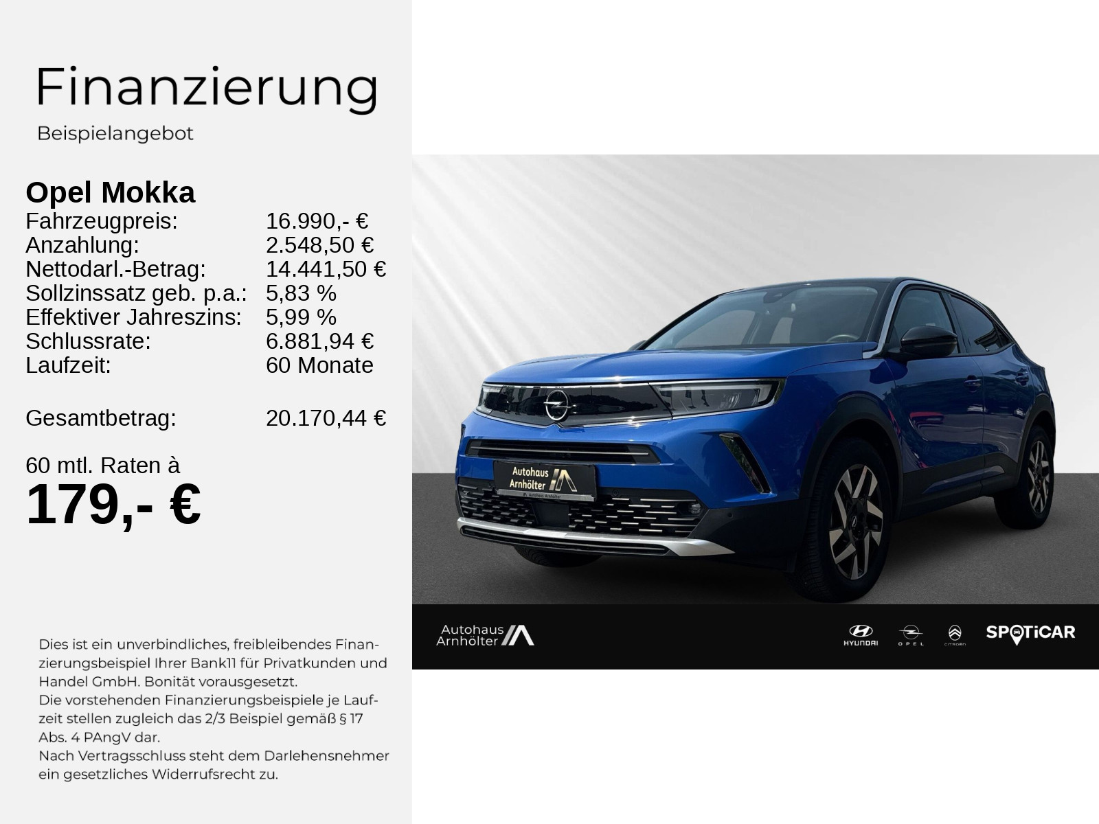 MOKKA ELEGANCE 131 PS AT+LM+180°+ALLWETTER+SHZ++