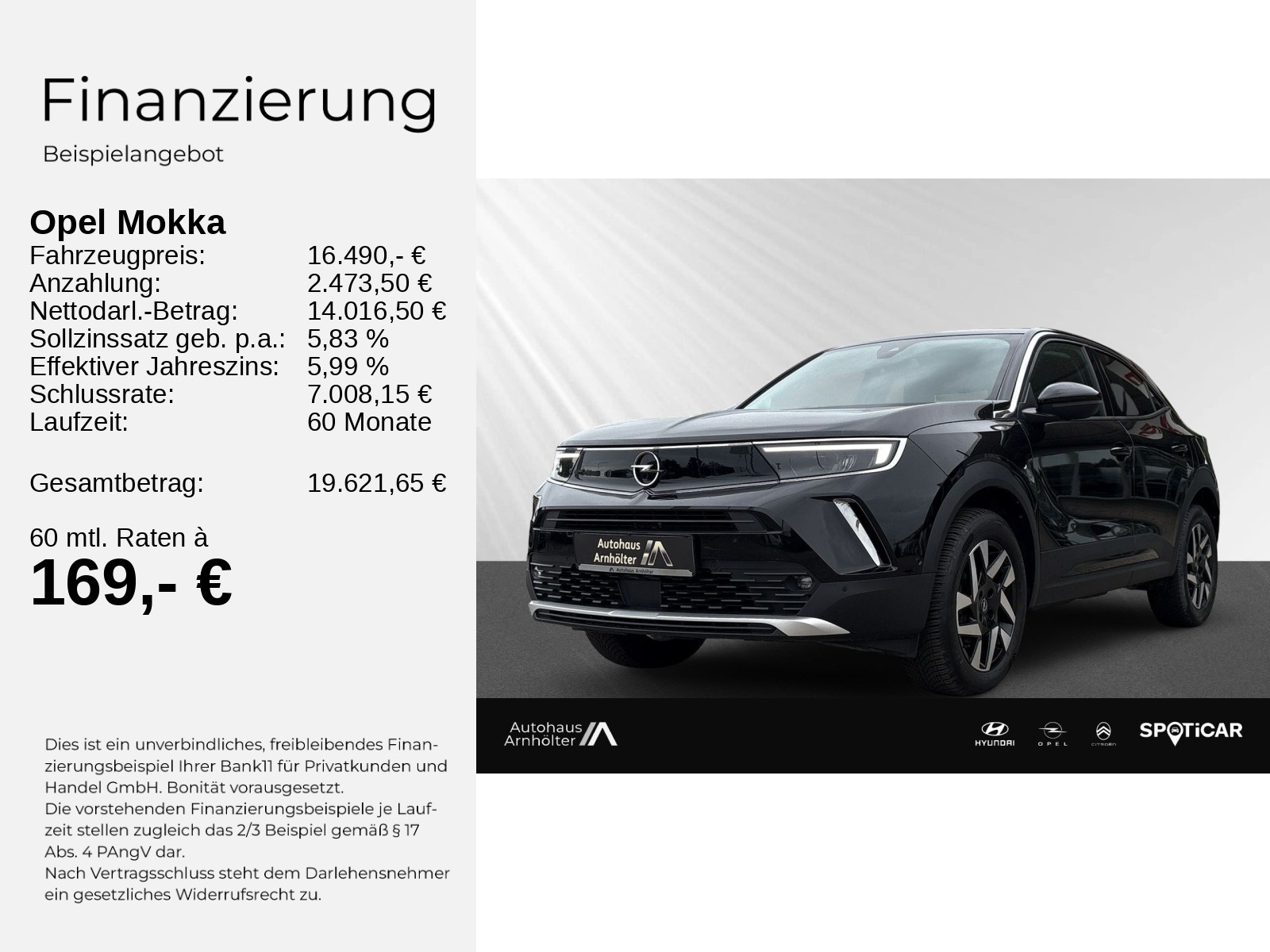 Mokka Elegance 1.2 Turbo S/S AT8+SH+LH+NAVI+KAM+