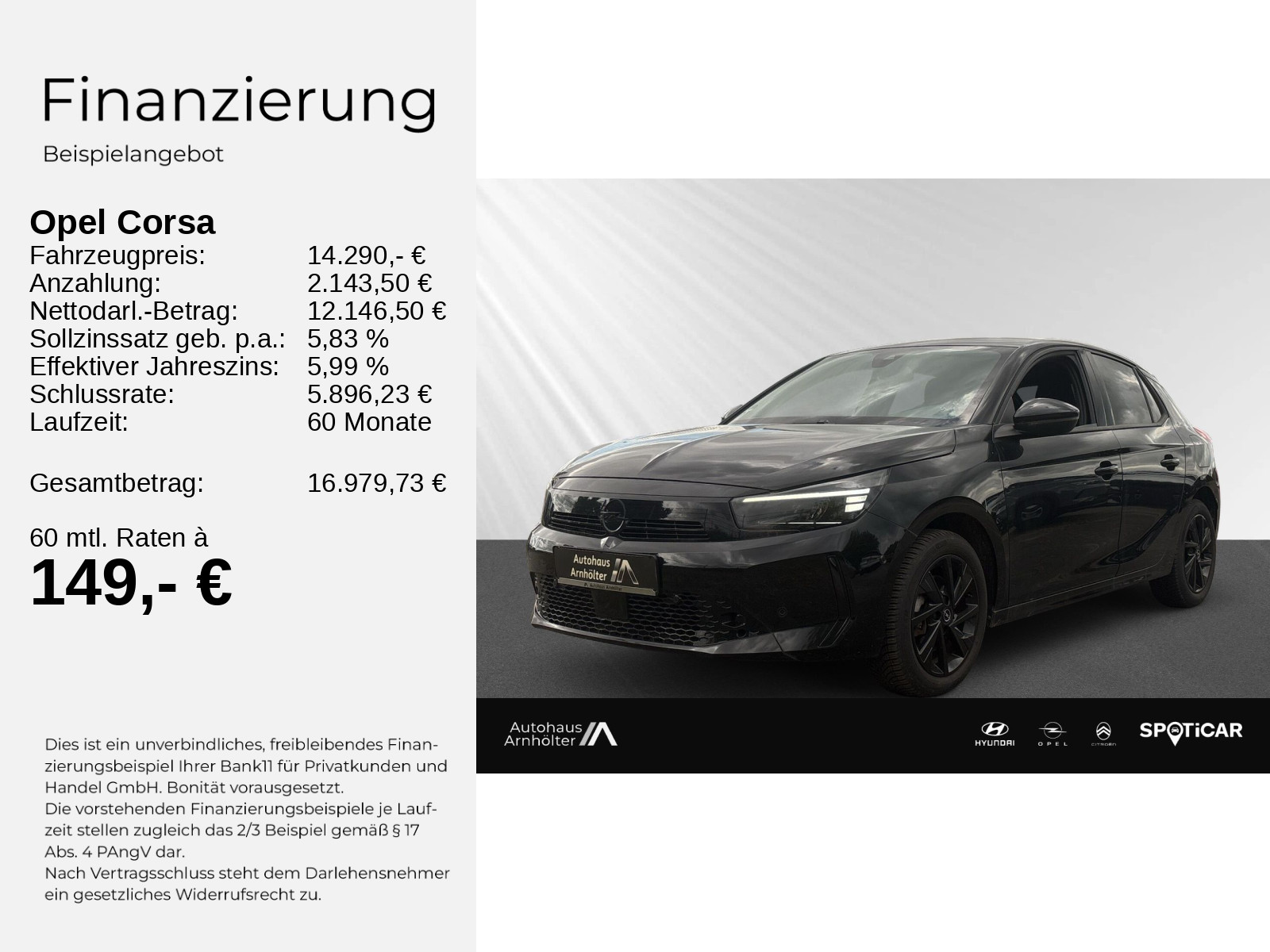 Corsa F GS 1.2 KLIMA+PDC+KAMERA+SHZ+LHZ+AT8+LED+