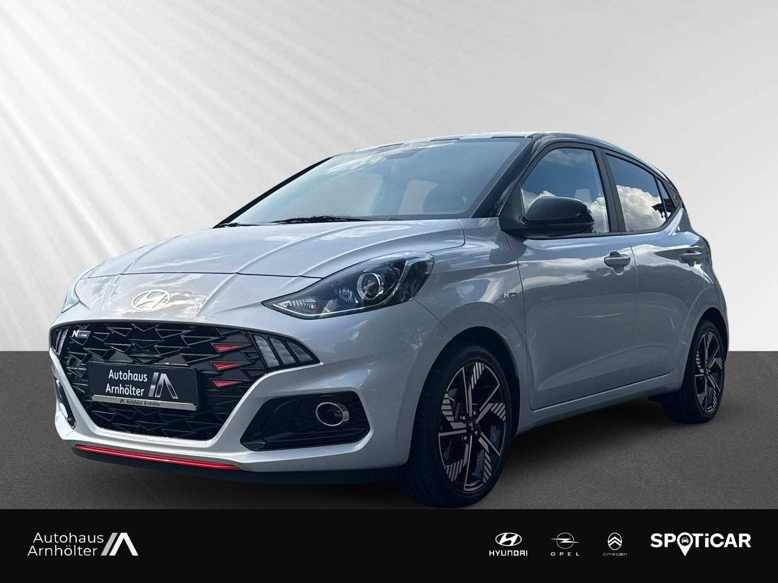 i10 MJ24 1.0 Turbo M/T N-LINE +NAVI+SHZ+KLIMAAUT