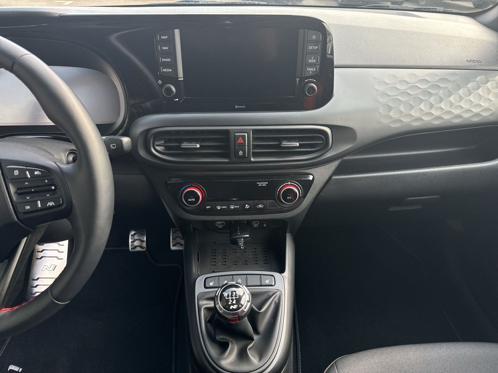i10 MJ24 1.0 Turbo M/T N-LINE +NAVI+SHZ+KLIMAAUT