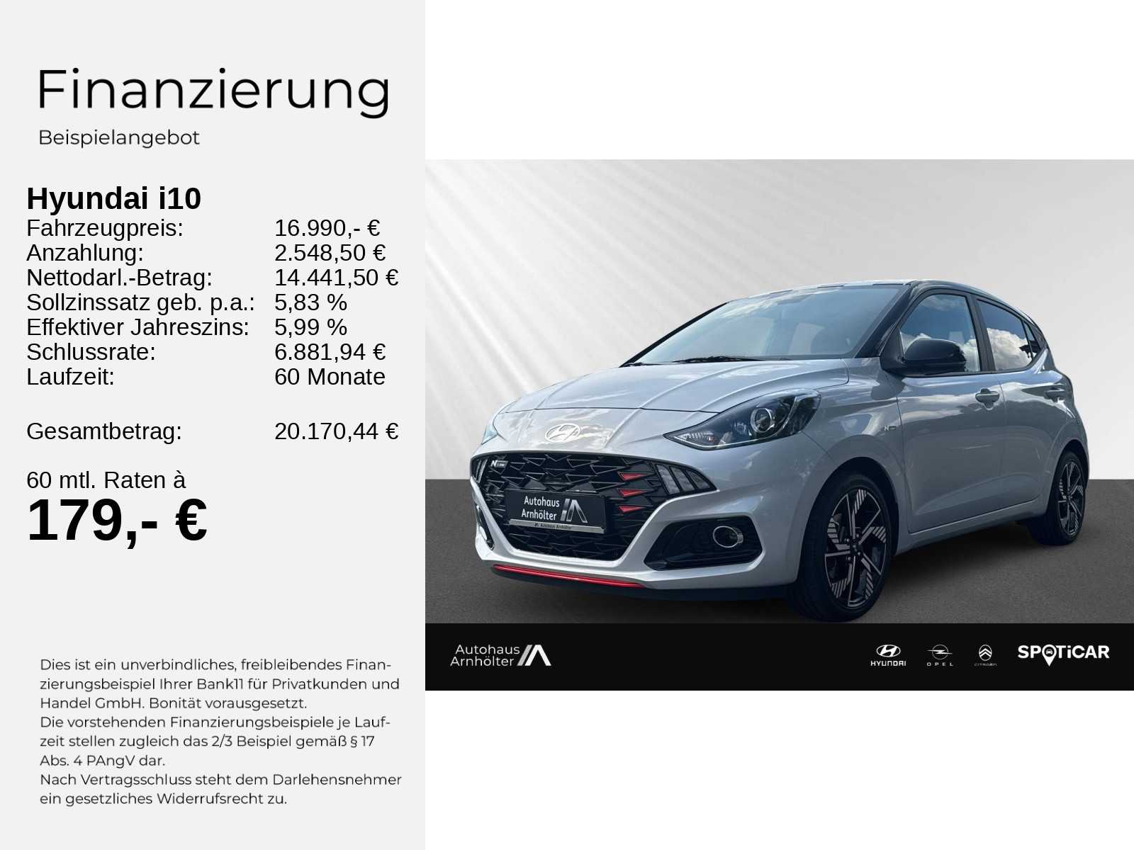 i10 MJ24 1.0 Turbo M/T N-LINE +NAVI+SHZ+KLIMAAUT