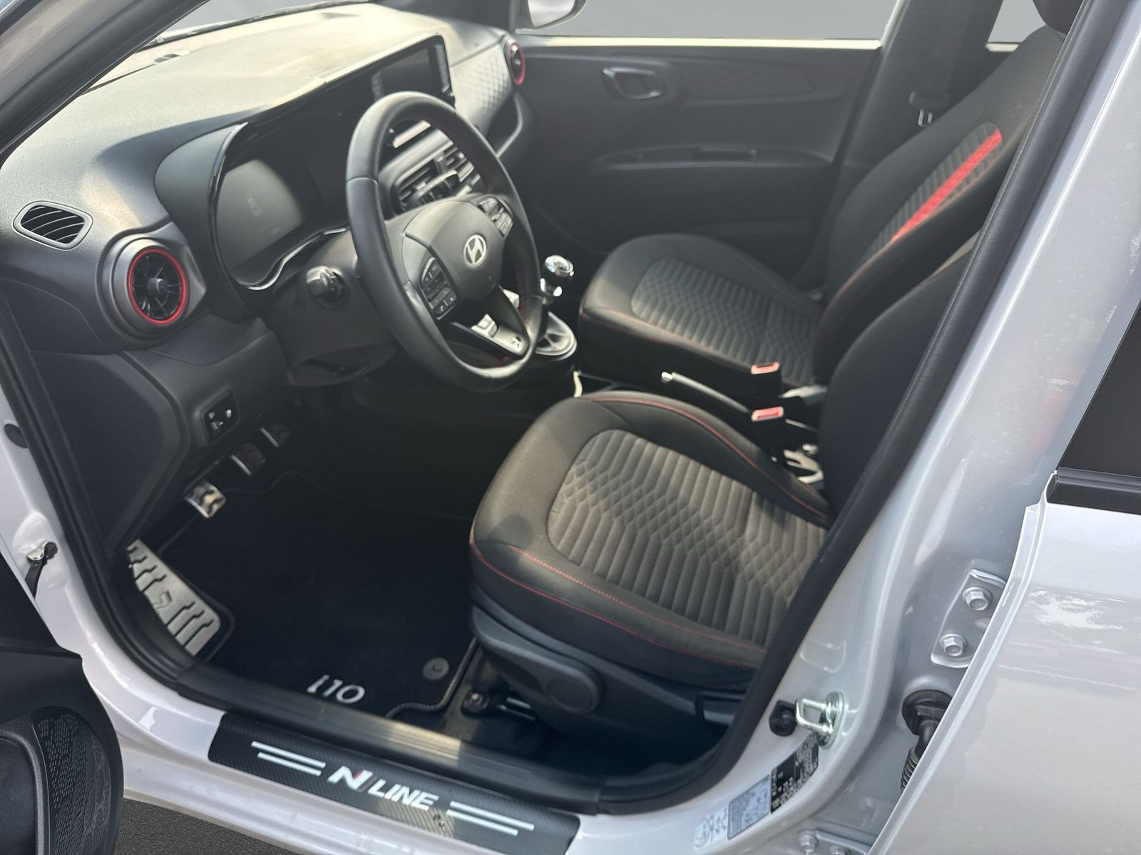 i10 MJ24 1.0 Turbo M/T N-LINE +NAVI+SHZ+KLIMAAUT