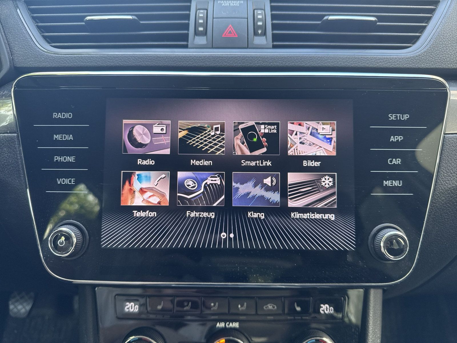 SUPERB COMBI 1.4 TSI ACTIVE+CARPLAY+WKR+GARANTIE