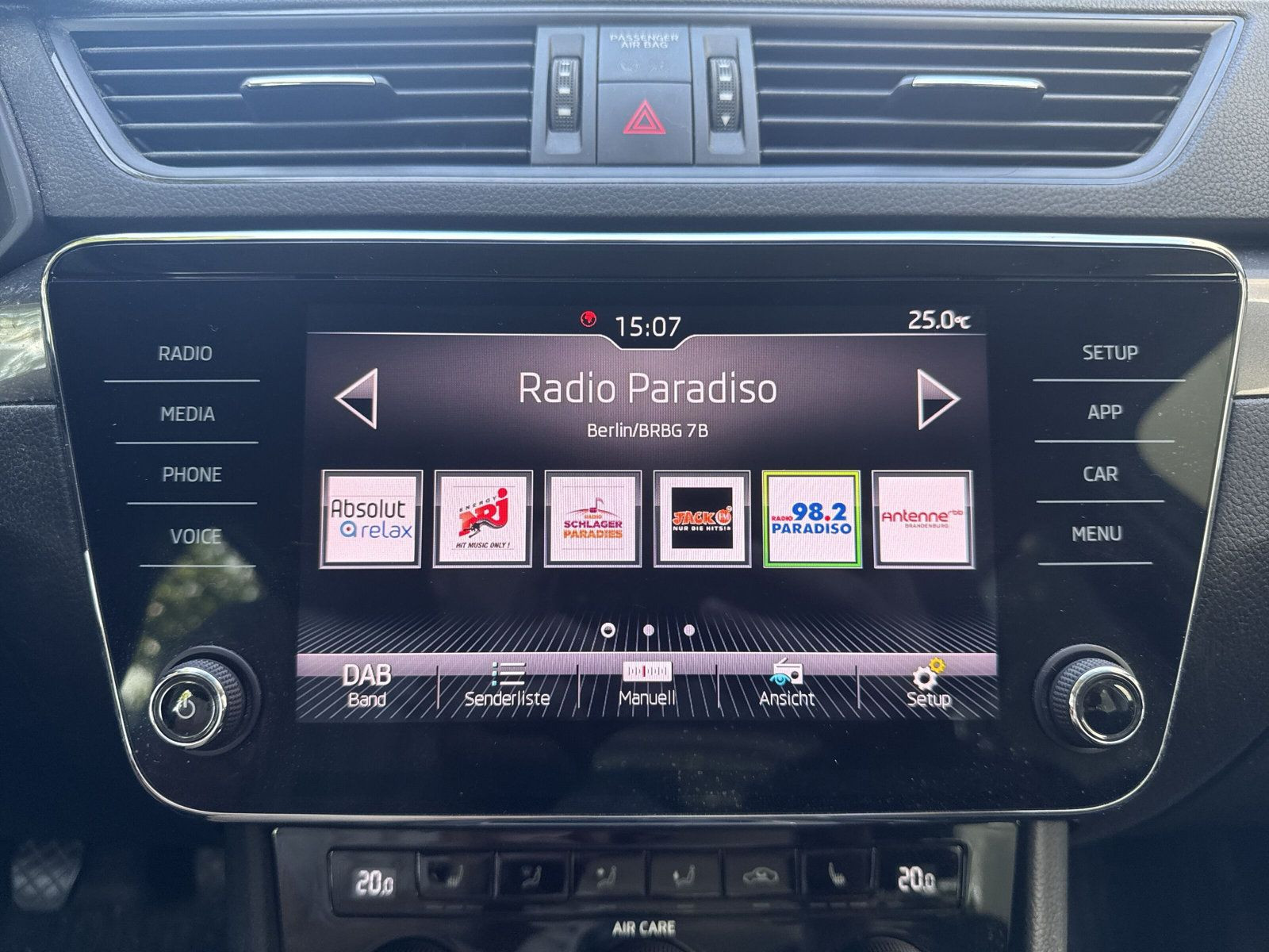 SUPERB COMBI 1.4 TSI ACTIVE+CARPLAY+WKR+GARANTIE