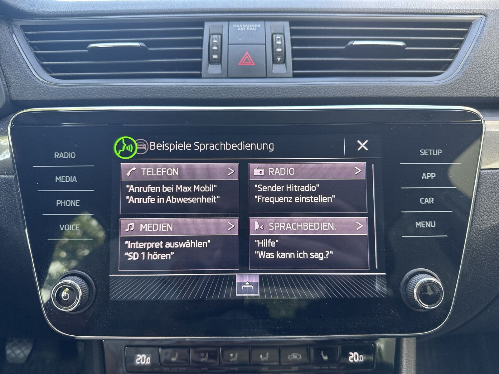 SUPERB COMBI 1.4 TSI ACTIVE+CARPLAY+WKR+GARANTIE