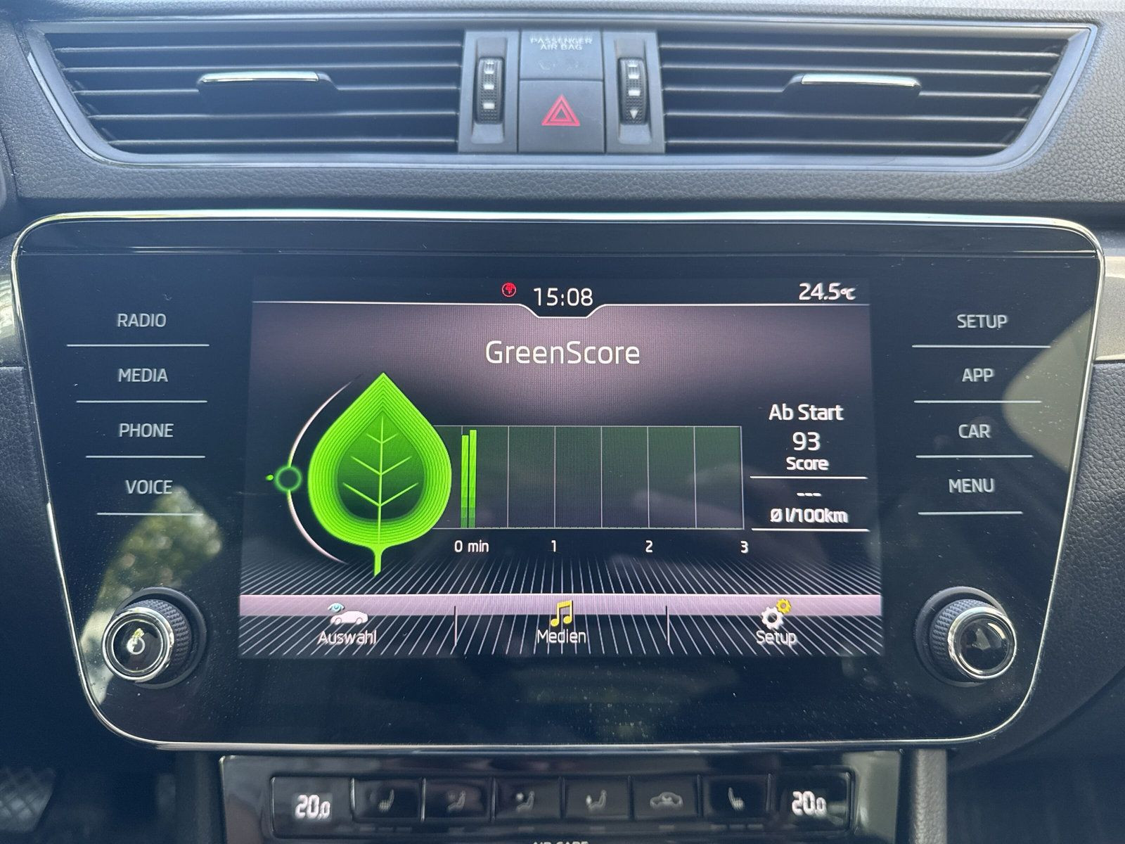 SUPERB COMBI 1.4 TSI ACTIVE+CARPLAY+WKR+GARANTIE