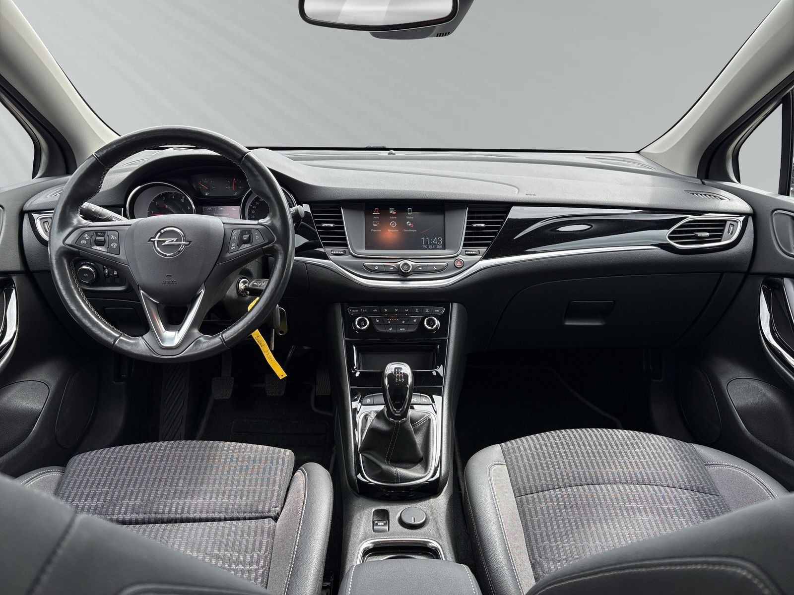 Astra K Lim. 5T 1.2 Turbo Elegance+NAV+SZ+LZ+KAM