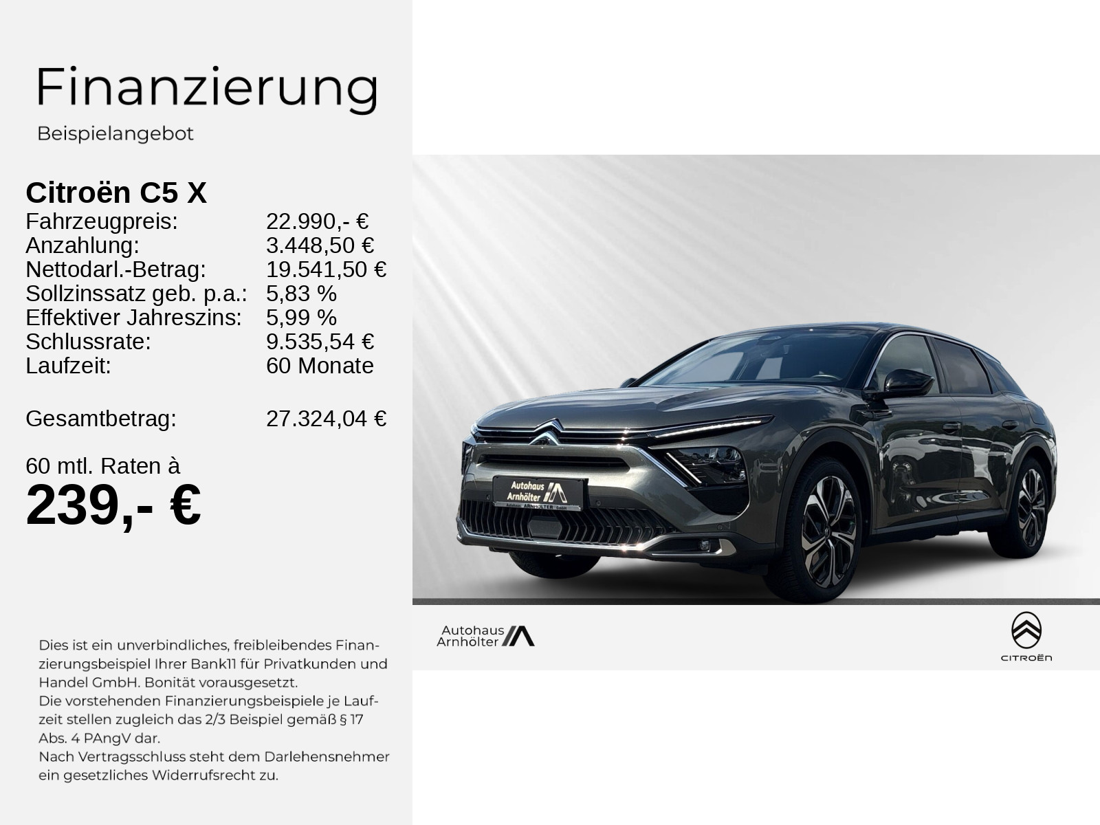 C5 X +Plug-In4X2+PANO+NAV+KAM+SH+LH+HEAD-UP+PDC+