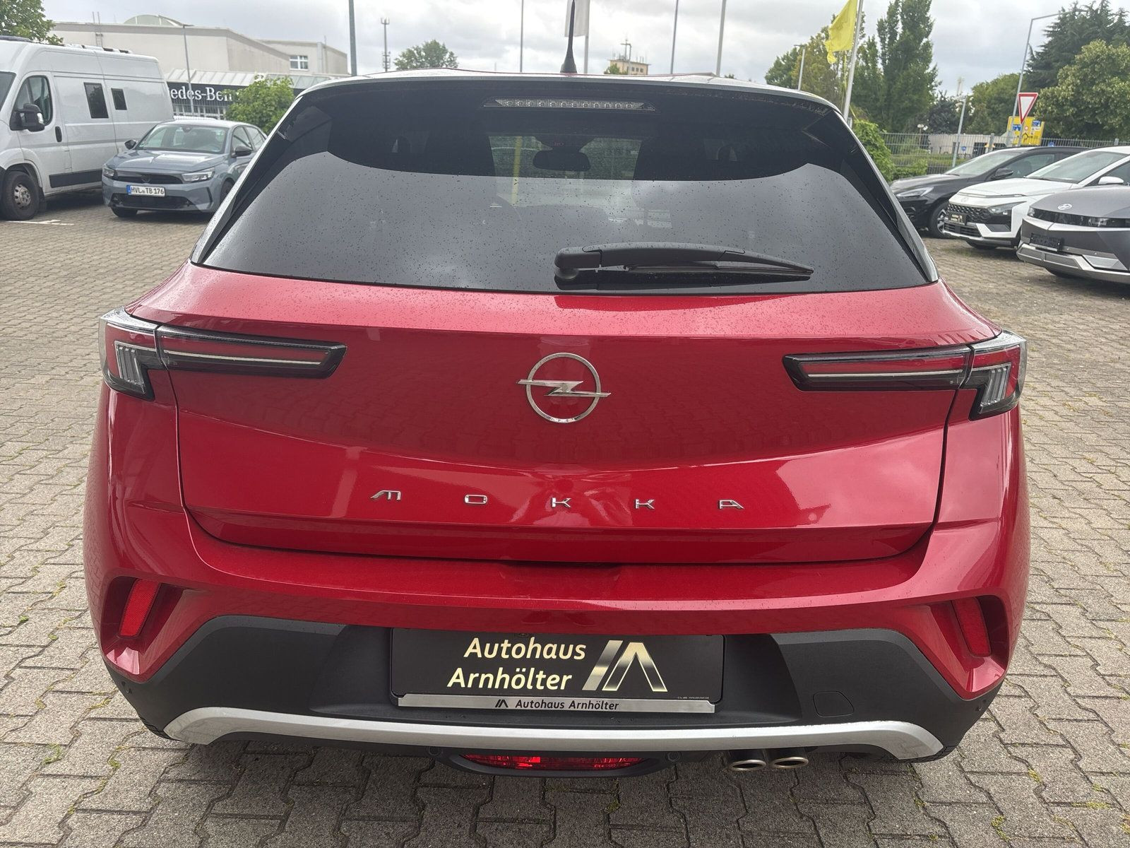 Opel Mokka ELEGANCE 1.2 KLIMA+PDC+KAMERA+SHZ+AT8