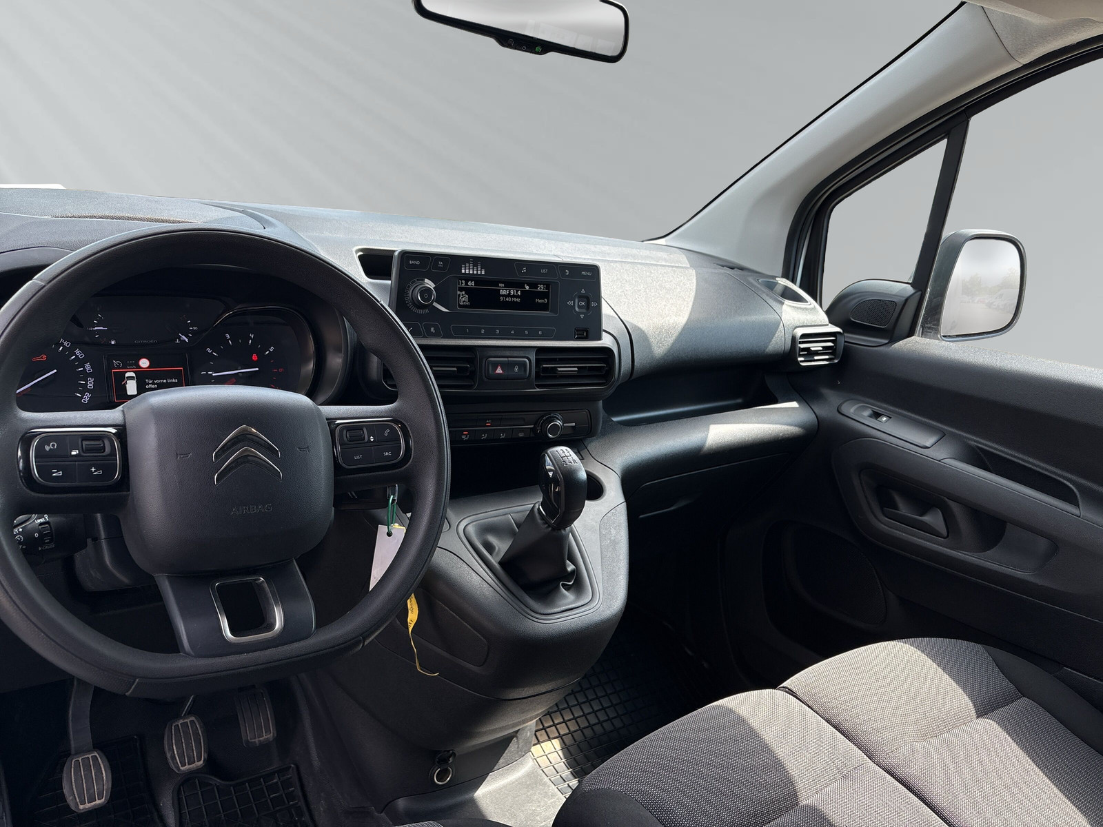BERLINGO NFZ (K9) KASTEN 1.6 BLUEHDI 100 FAB CLUB M S&S Citroen Berlingo