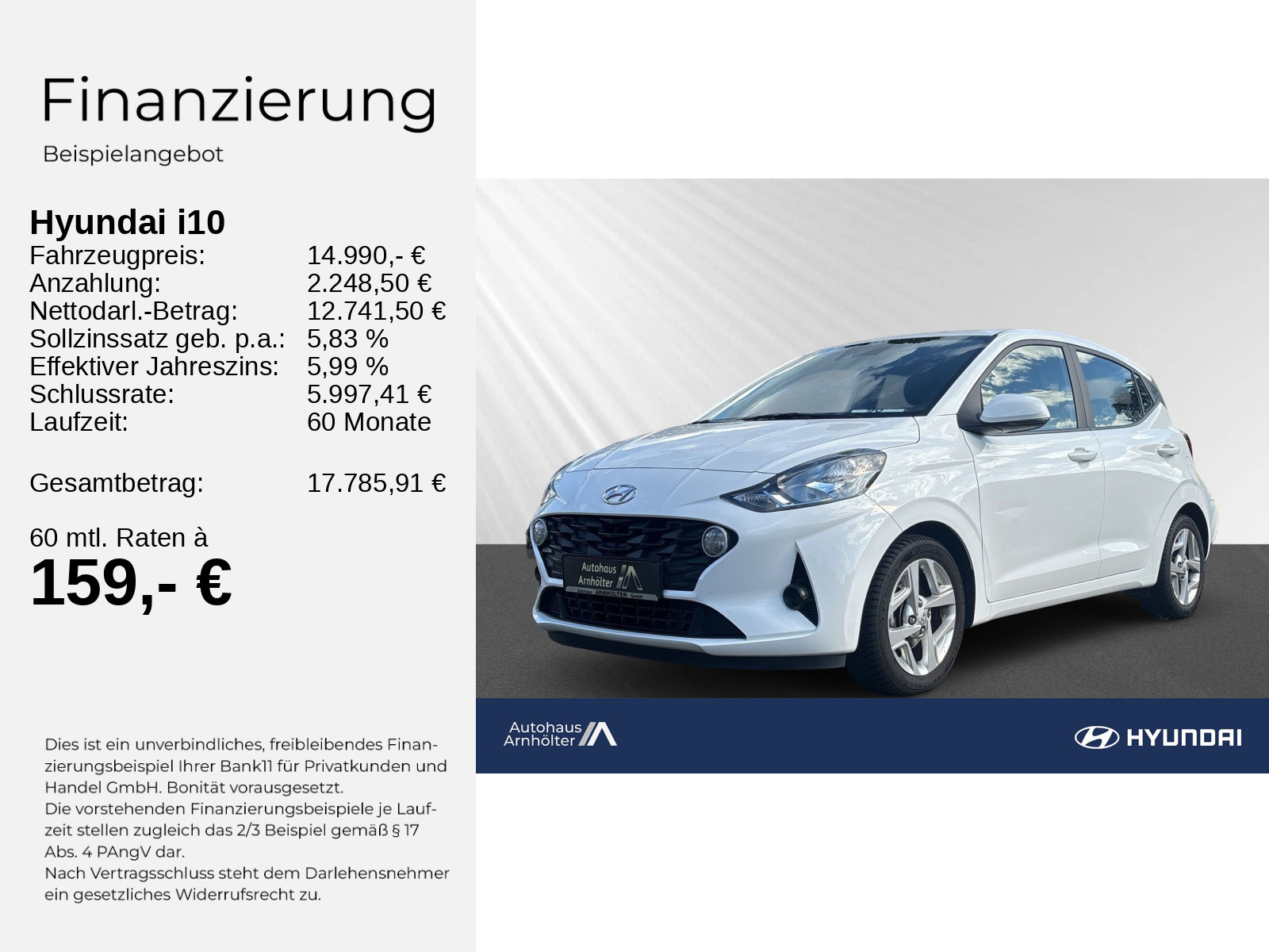 i10 1.0 Benzin M/T Trend +SHZ+LENKHEIZ+BLUETOOTH