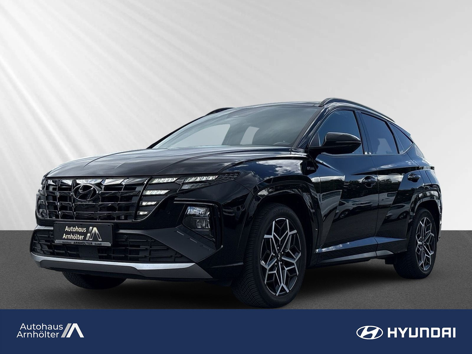 Tucson 1.6 T-GDI +N Line Mild-Hybrid+KAM+NAV+SH+