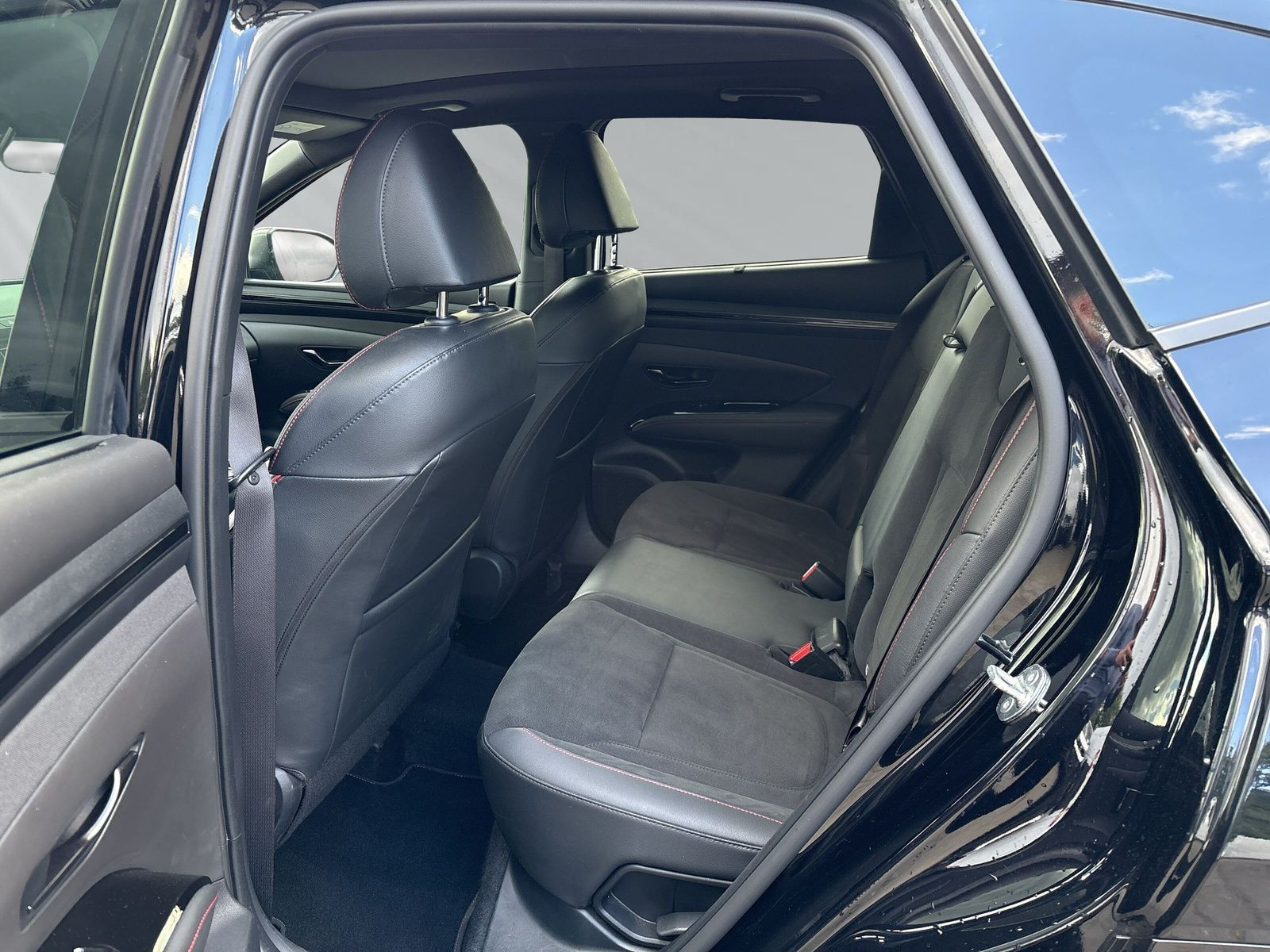 Tucson 1.6 T-GDI +N Line Mild-Hybrid+KAM+NAV+SH+