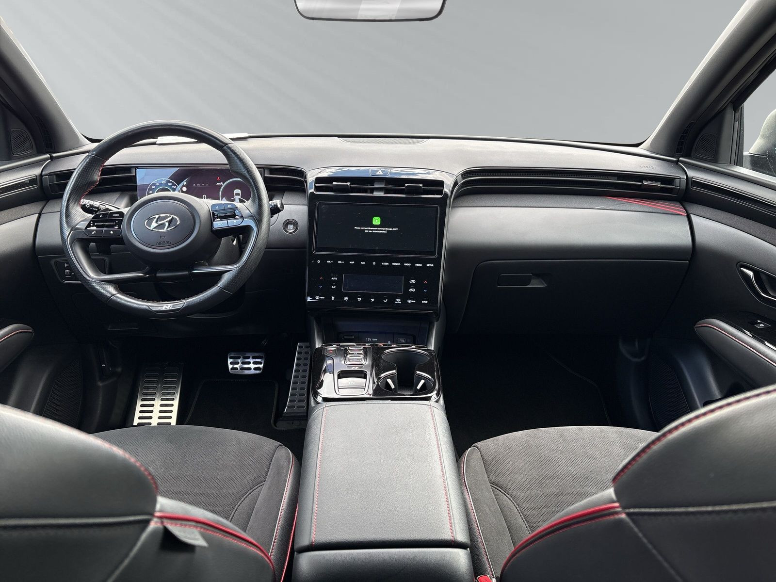 Tucson 1.6 T-GDI +N Line Mild-Hybrid+KAM+NAV+SH+
