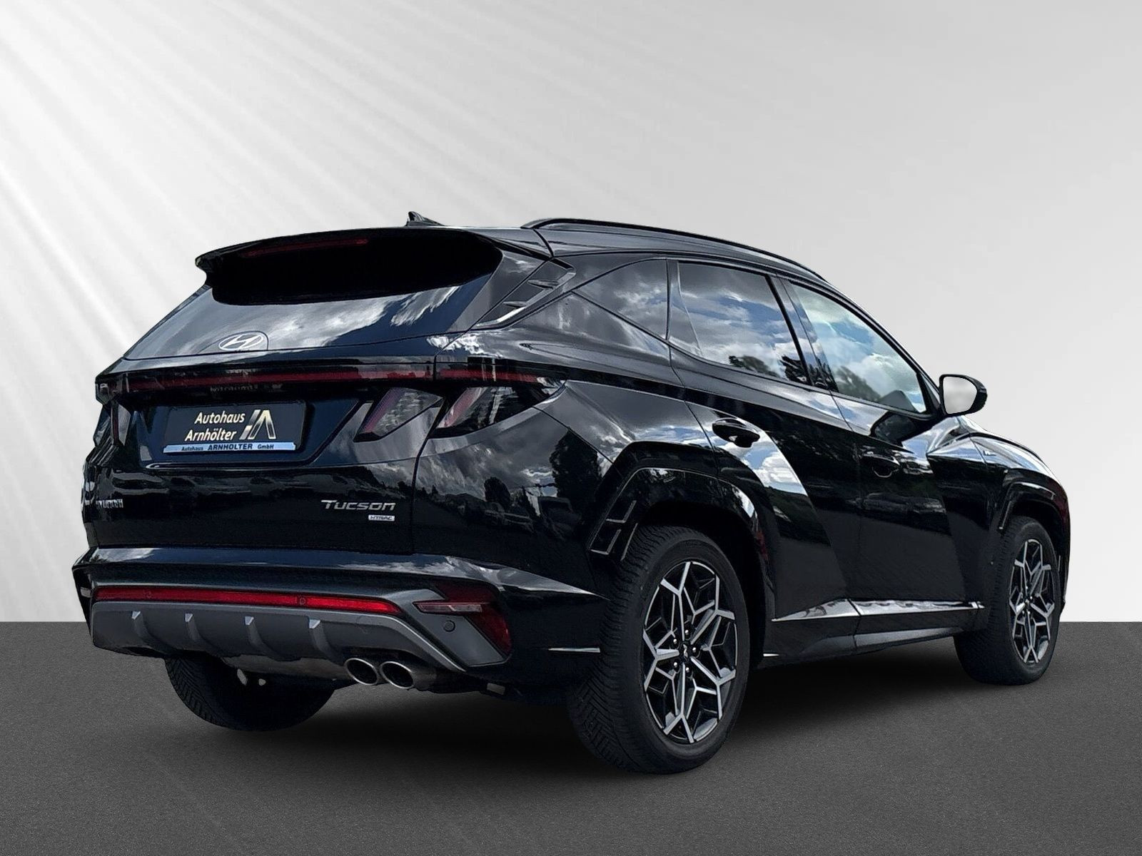 Tucson 1.6 T-GDI +N Line Mild-Hybrid+KAM+NAV+SH+