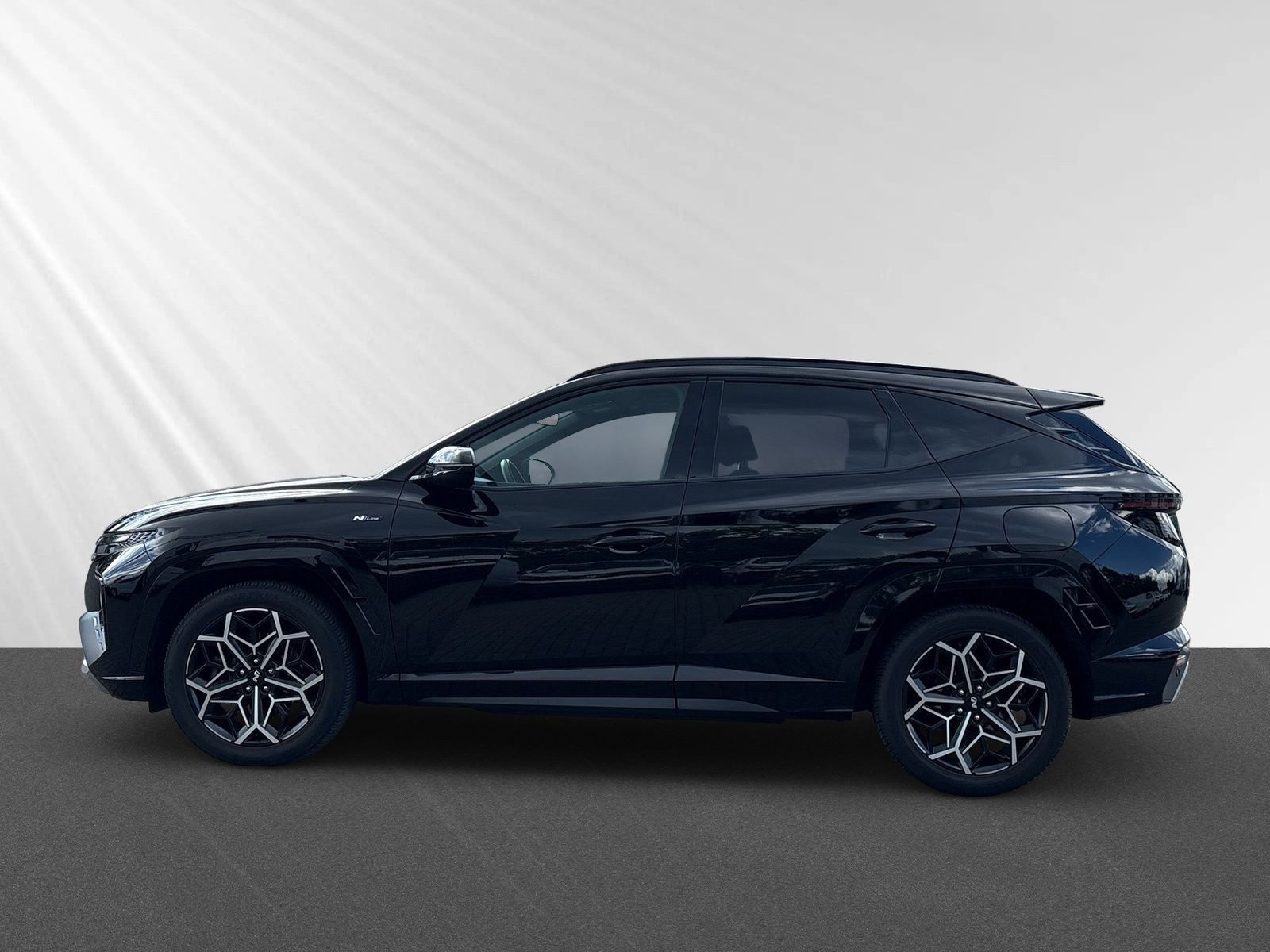 Tucson 1.6 T-GDI +N Line Mild-Hybrid+KAM+NAV+SH+