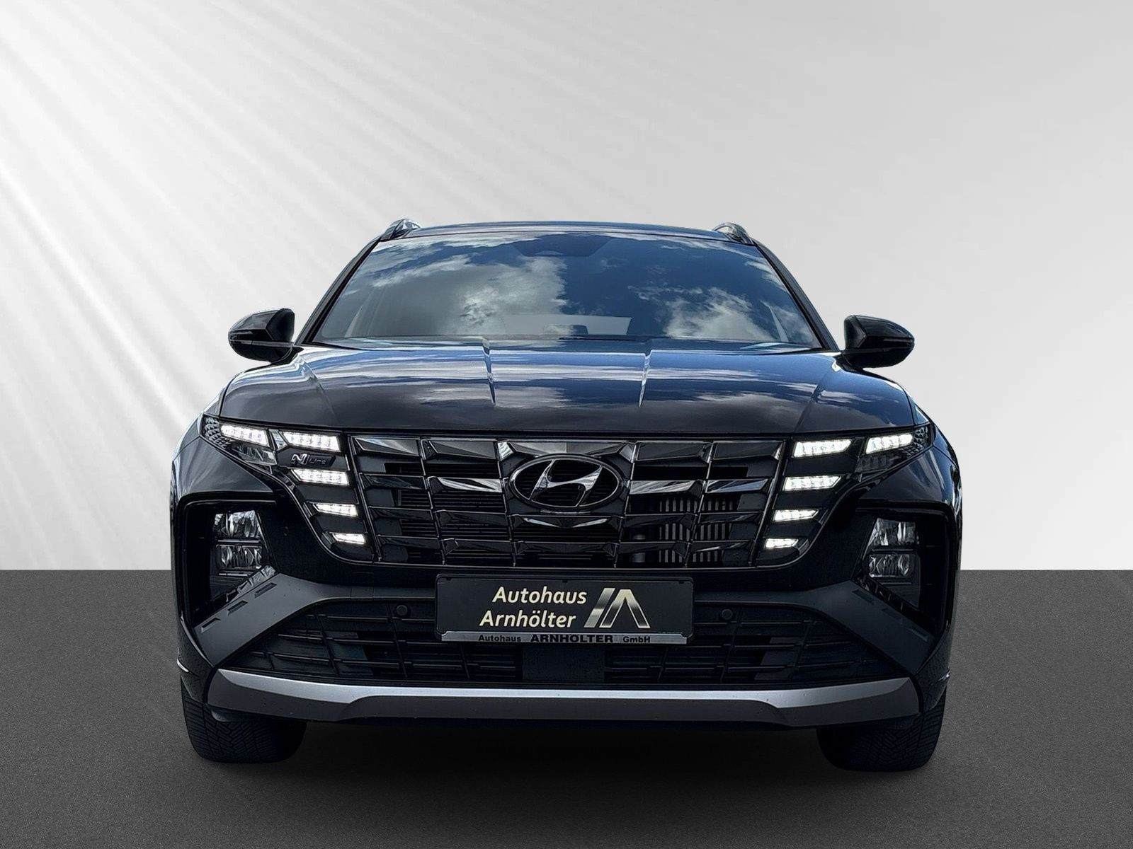 Tucson 1.6 T-GDI +N Line Mild-Hybrid+KAM+NAV+SH+