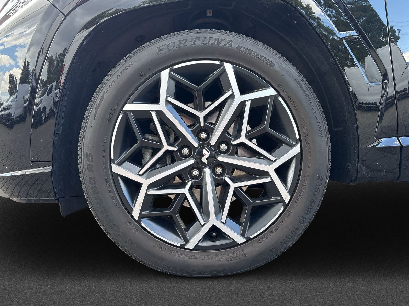 Tucson 1.6 T-GDI +N Line Mild-Hybrid+KAM+NAV+SH+