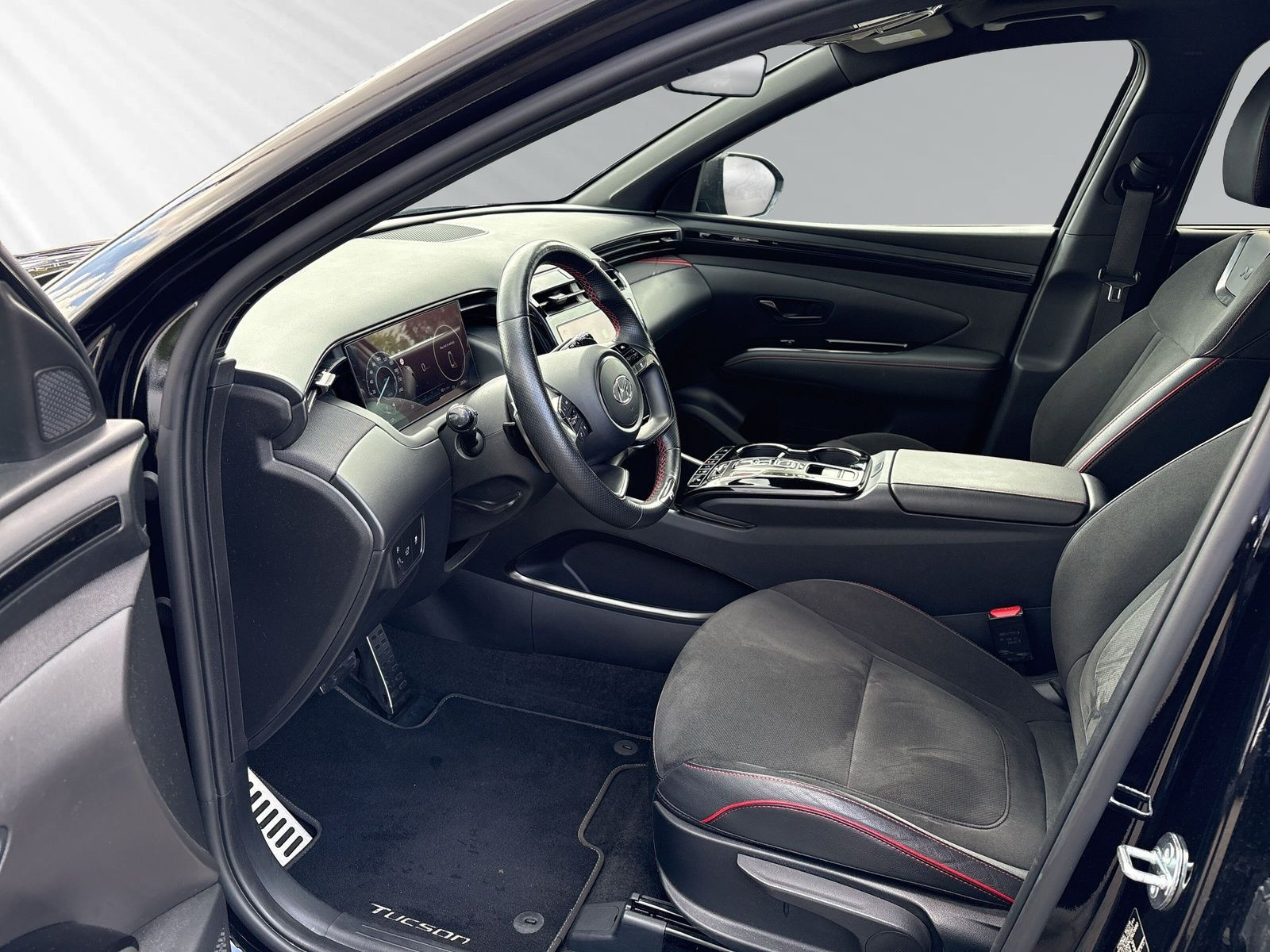 Tucson 1.6 T-GDI +N Line Mild-Hybrid+KAM+NAV+SH+