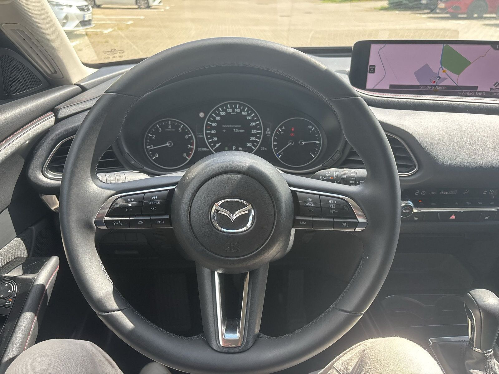 CX-30 2.5 MildHybrid140 HOMURA KLIMA+PDC+SHZ+AHK