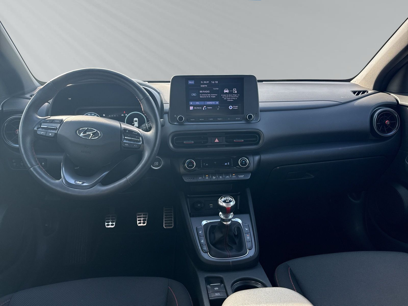 Kona 1.0 T-GDI MildHybrid N Line2WD+SCHIEBEDACH+