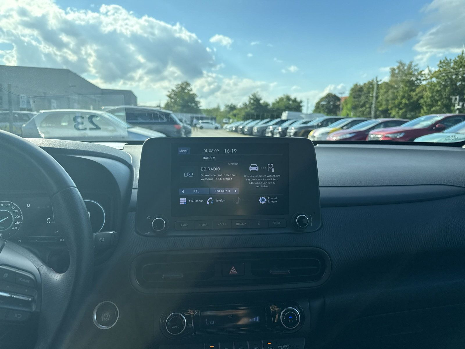Kona 1.0 T-GDI MildHybrid N Line2WD+SCHIEBEDACH+