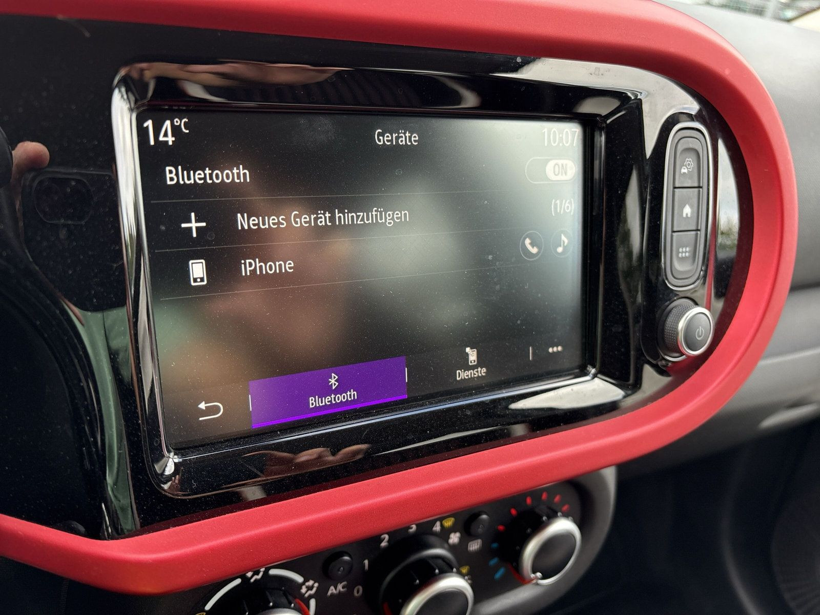 Twingo 0.9 +TCe 90 Intens+CARPLAY+AUTOMATIK+BPC+