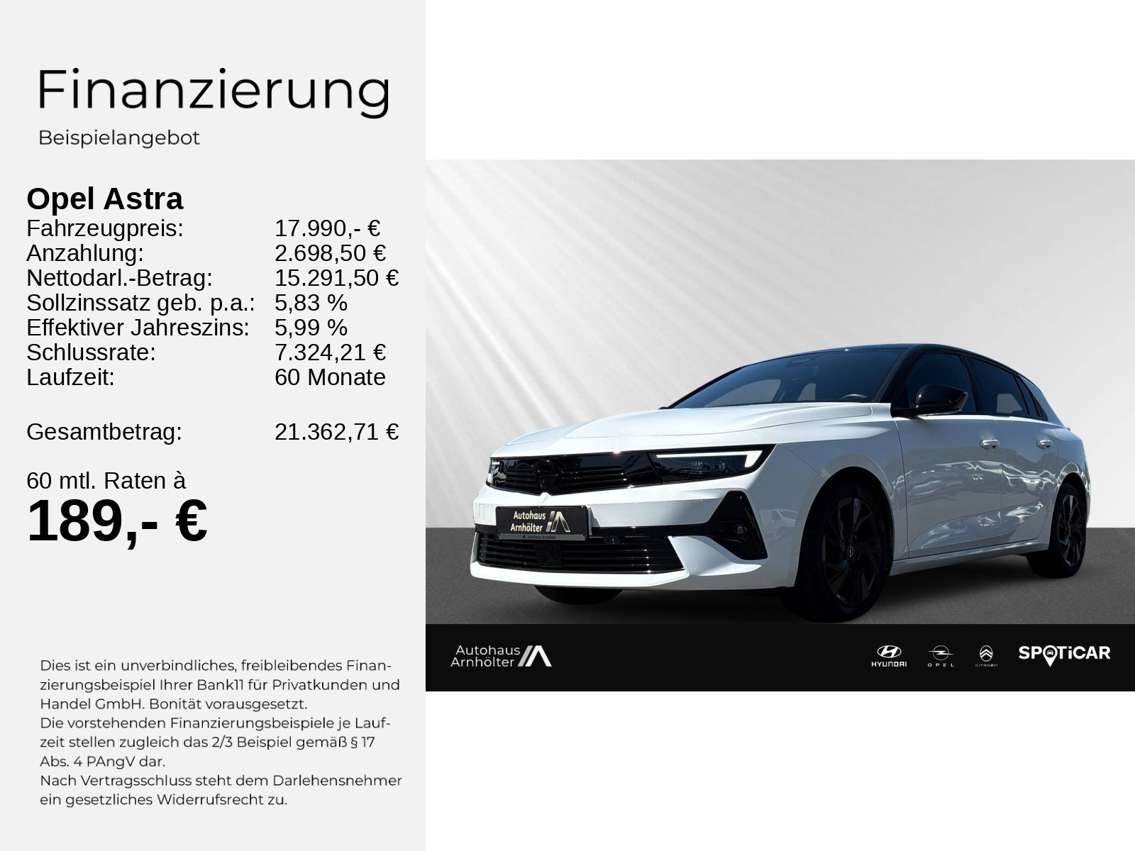 Astra L GS 1.2 Turbo AT8+PDC+KAMERA+CARPLAY+SHZ+