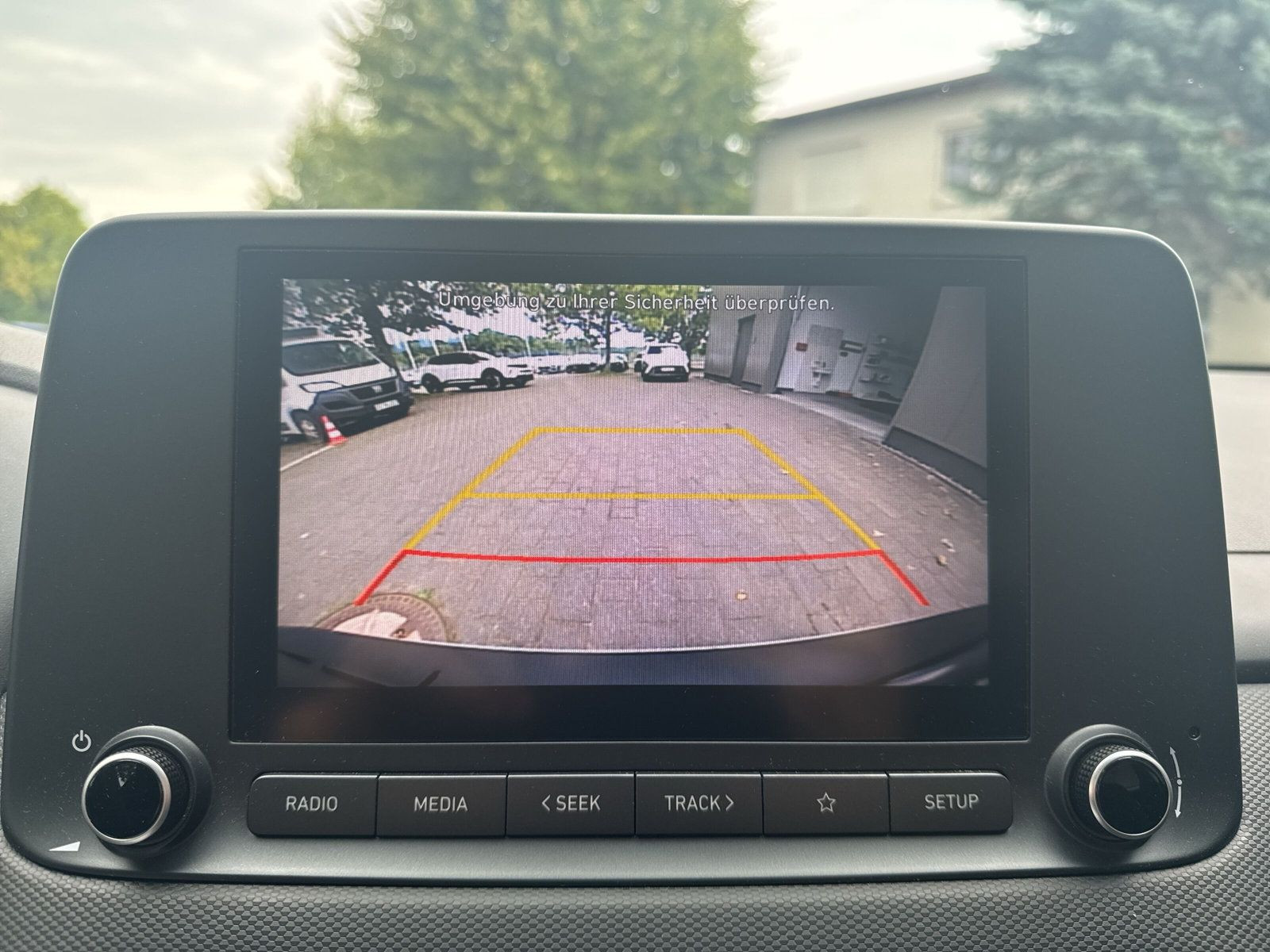 Kona 1.0 T-GDI 120PS +48V iM/T 2WD TREND +KAMERA