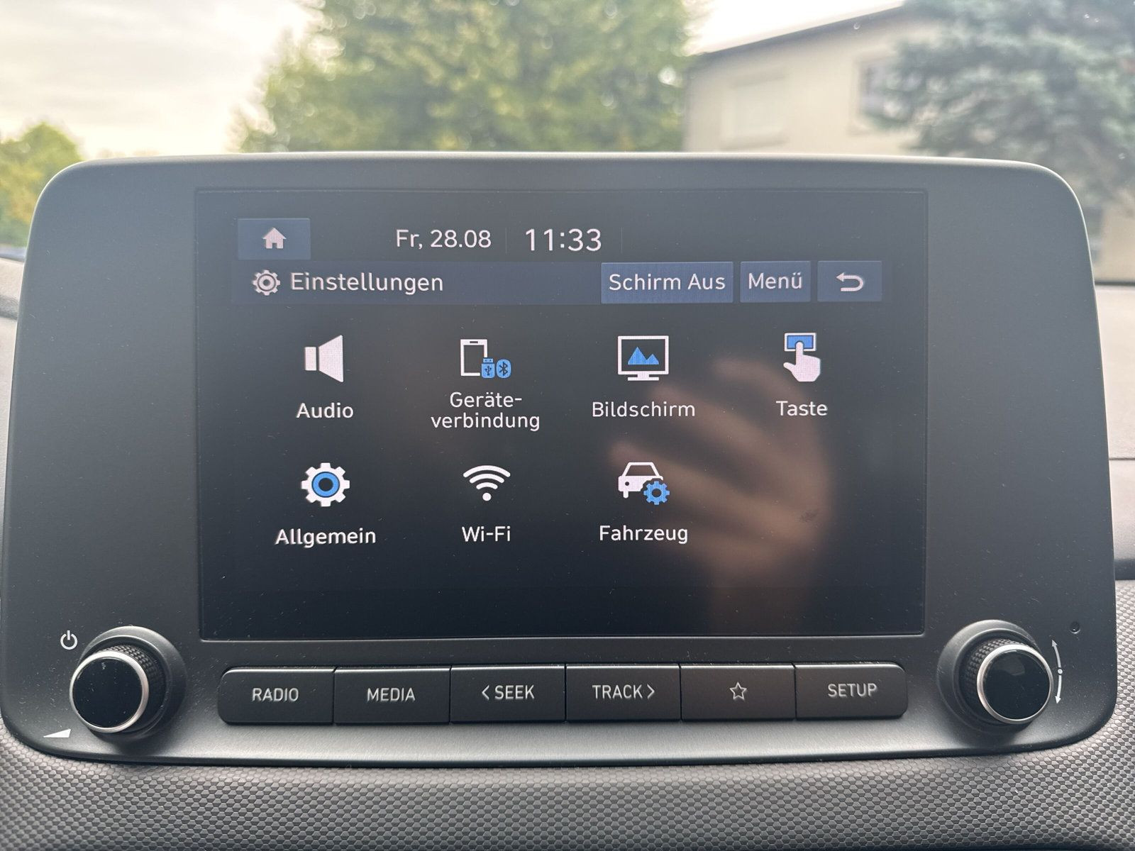 Kona 1.0 T-GDI 120PS +48V iM/T 2WD TREND +KAMERA