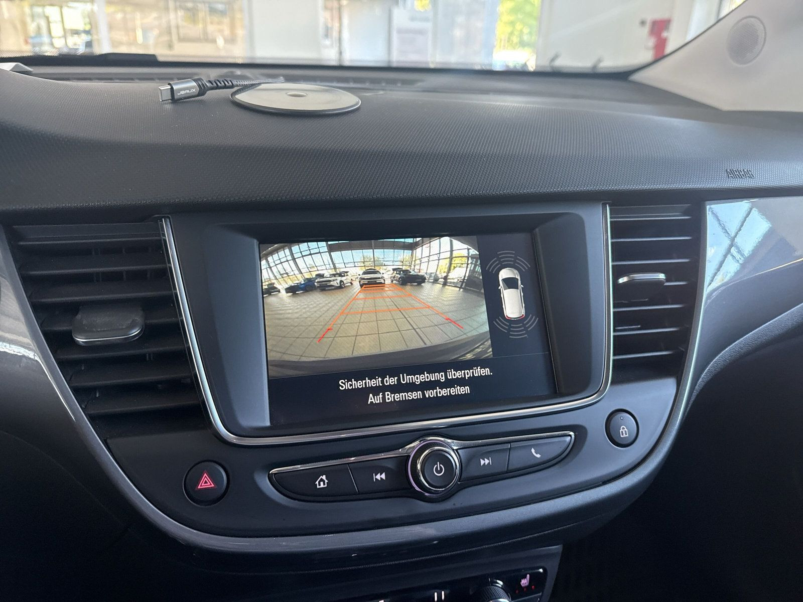 Crossland Elegance 1.2AT+SHZ+LHZ+KAMERA+CARPLAY+