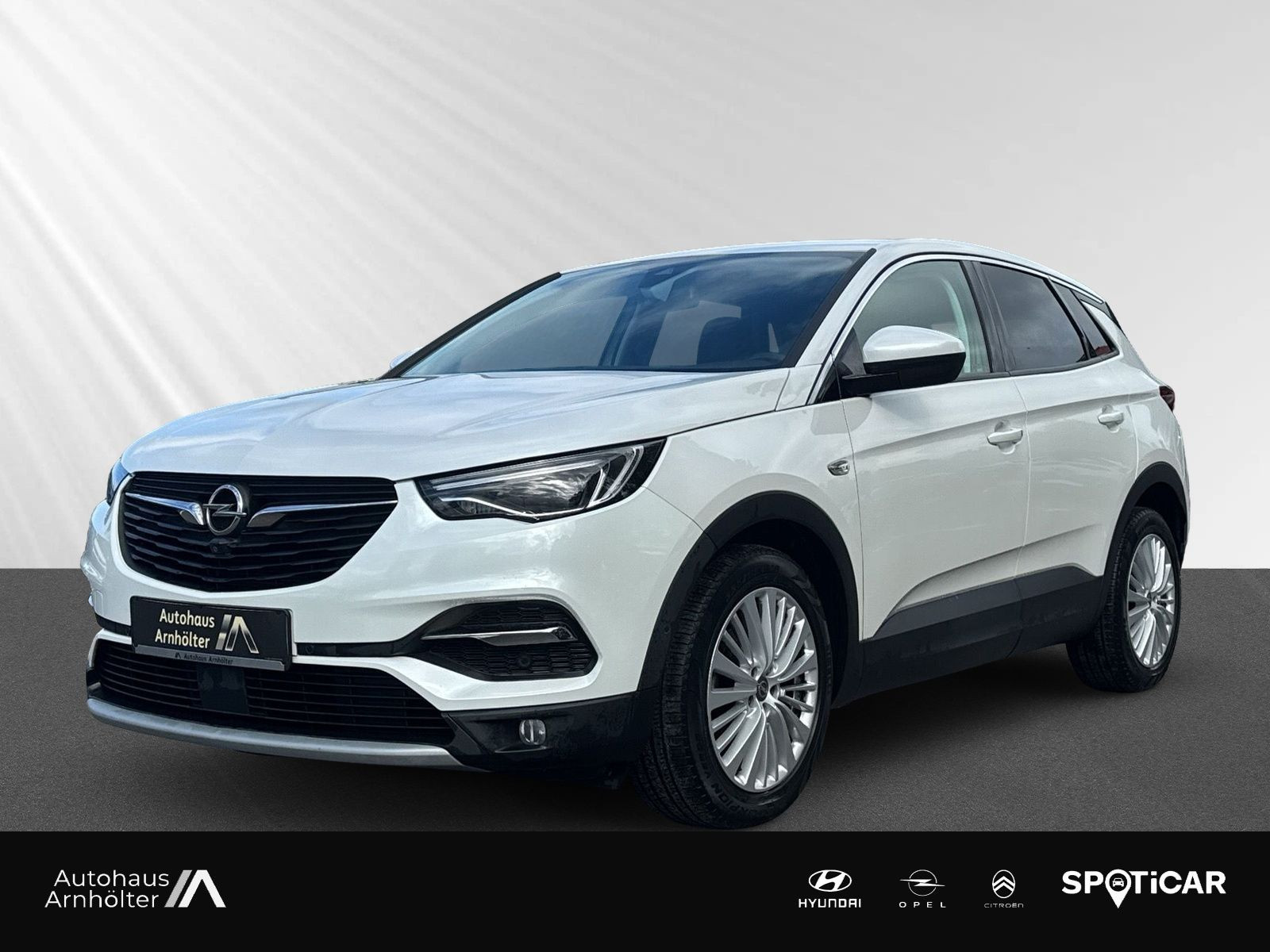 GRANDLAND X 1.2 DYNAMIC +LM+360°+ALLWET+CARPLAY+