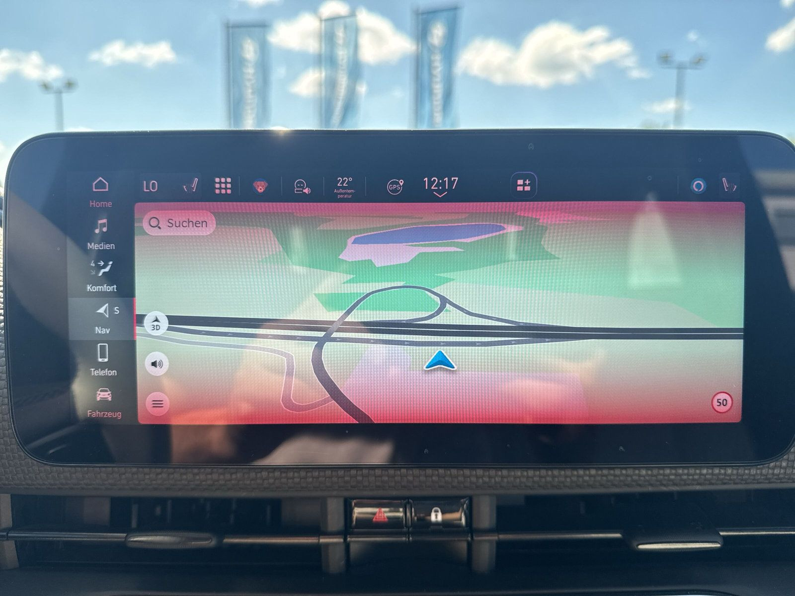 500e La Prima by Bocelli 42kWh +KAMERA+PDC+SHZ+