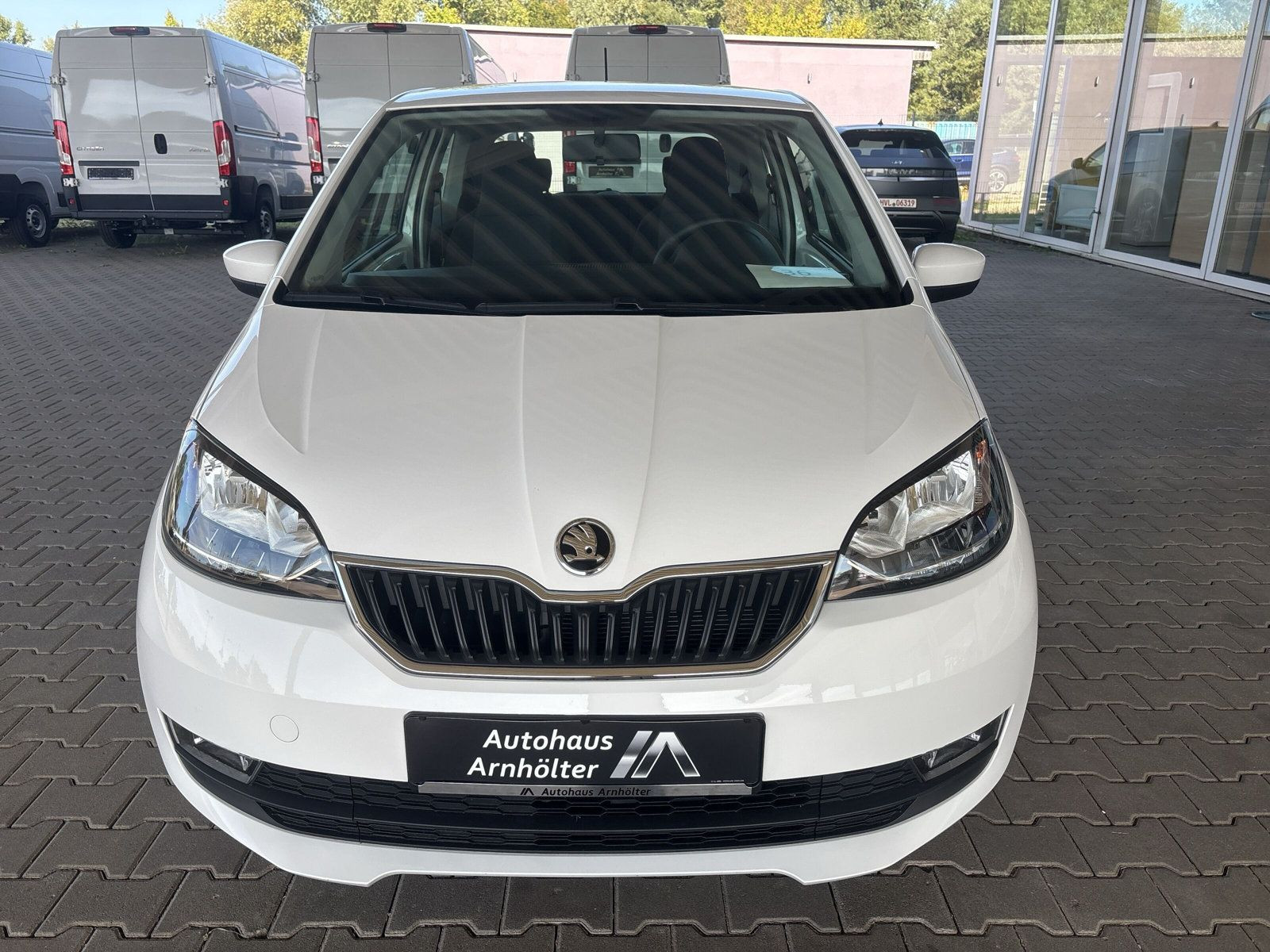 Citigo 1.0 Ambition 60PS KLIMA+ALLW+ISOFIX+5GANG