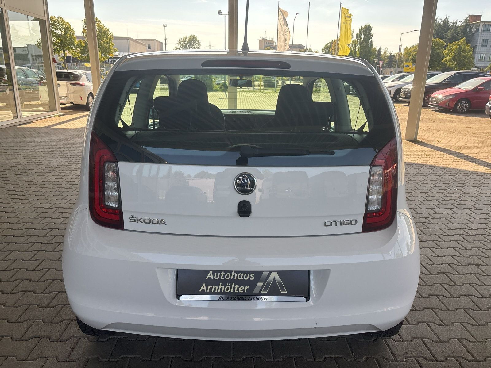 Citigo 1.0 Ambition 60PS KLIMA+ALLW+ISOFIX+5GANG