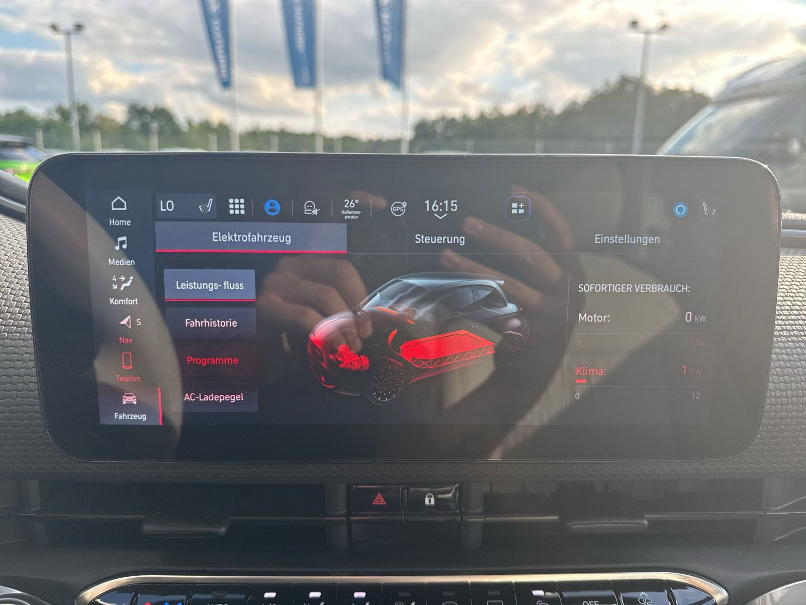 500e La Prima by Bocelli 42kWh +KAMERA+PDC+SHZ+