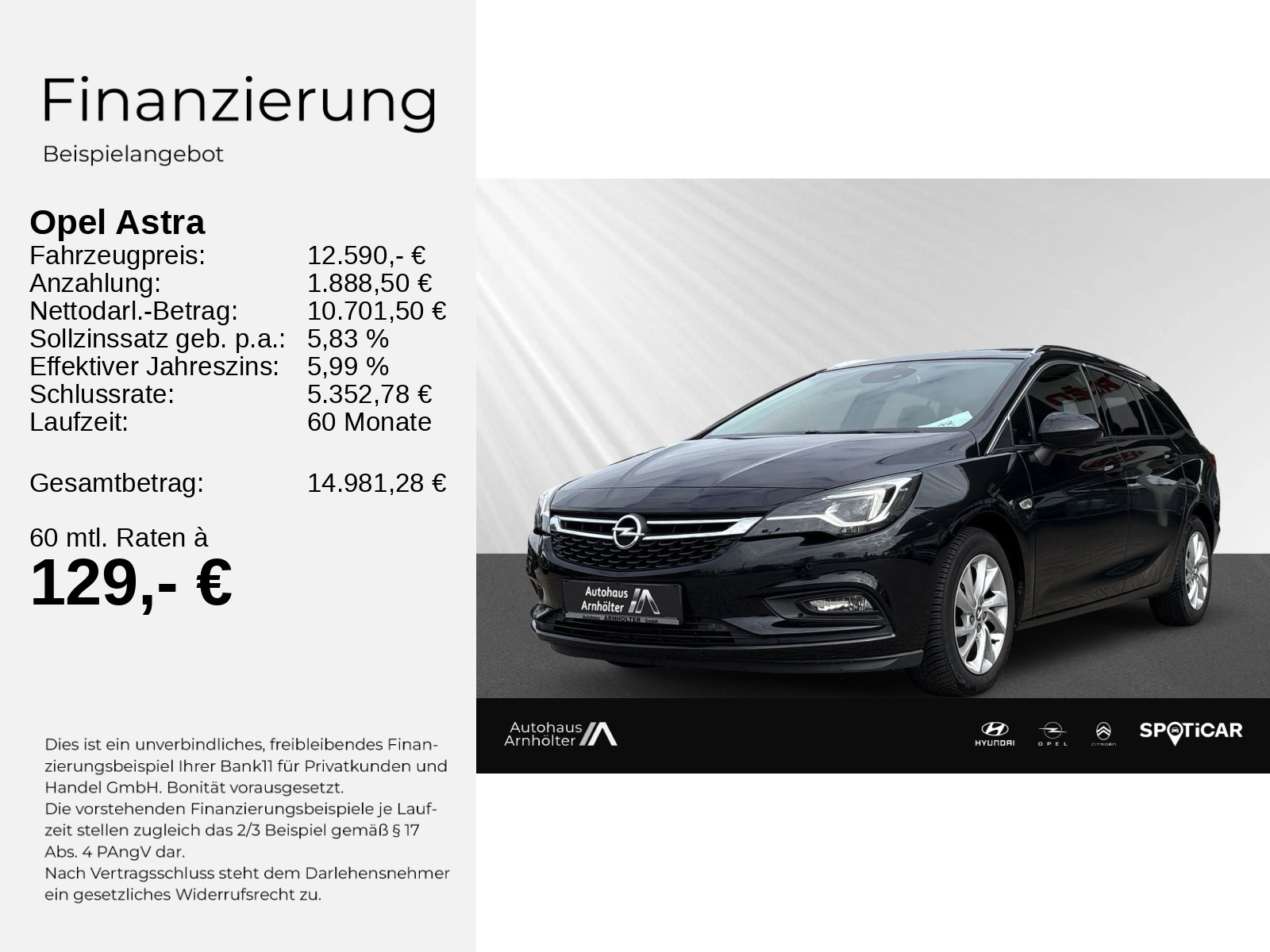 ASTRA ST 1.6D INNOVATION KLIMA+PDC+KAMERA+SHZ+AT