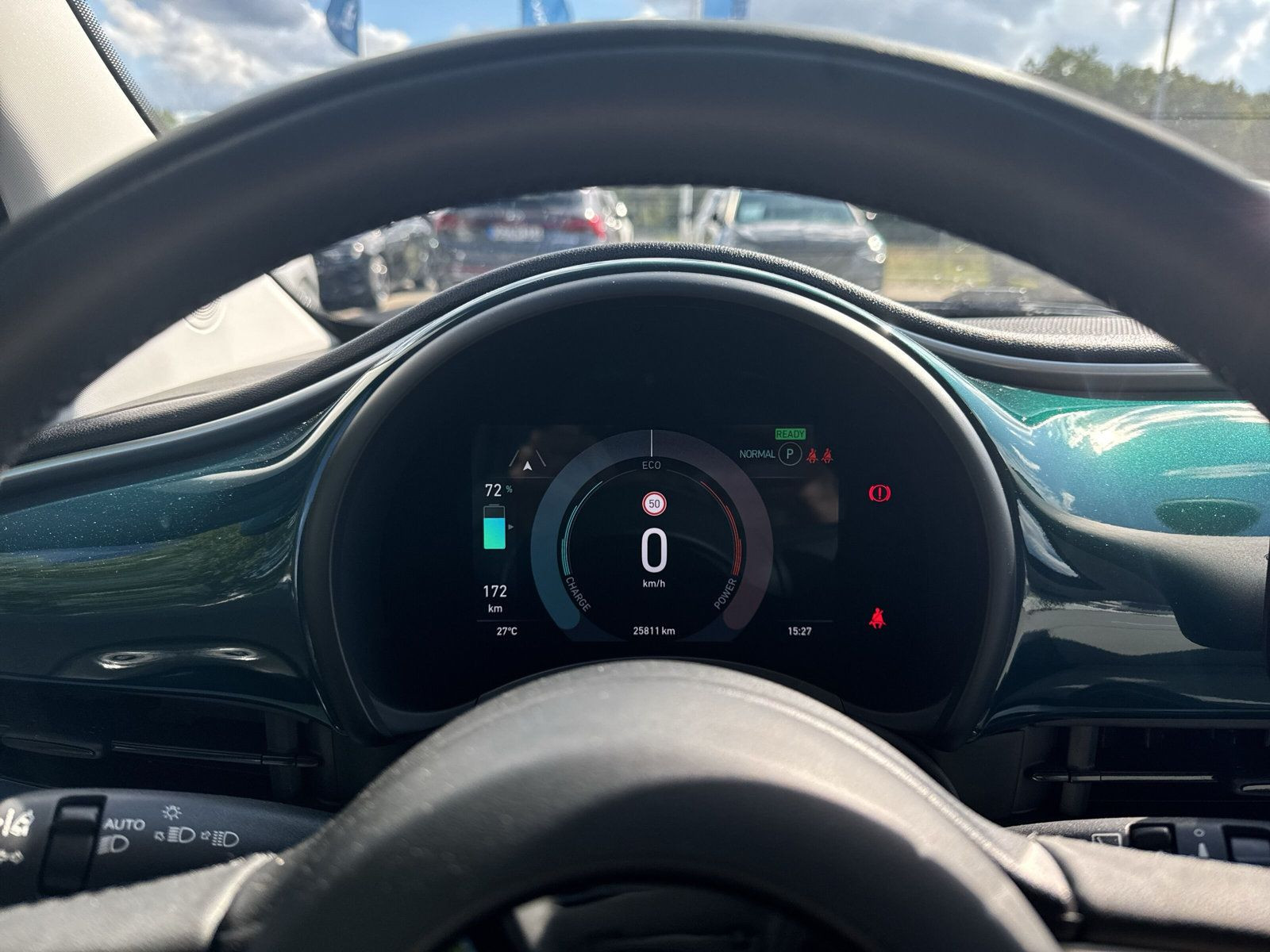 500e 42kWh ICON 2022 +NAVI+CARPLAY+KLIMAAUTO+LM+