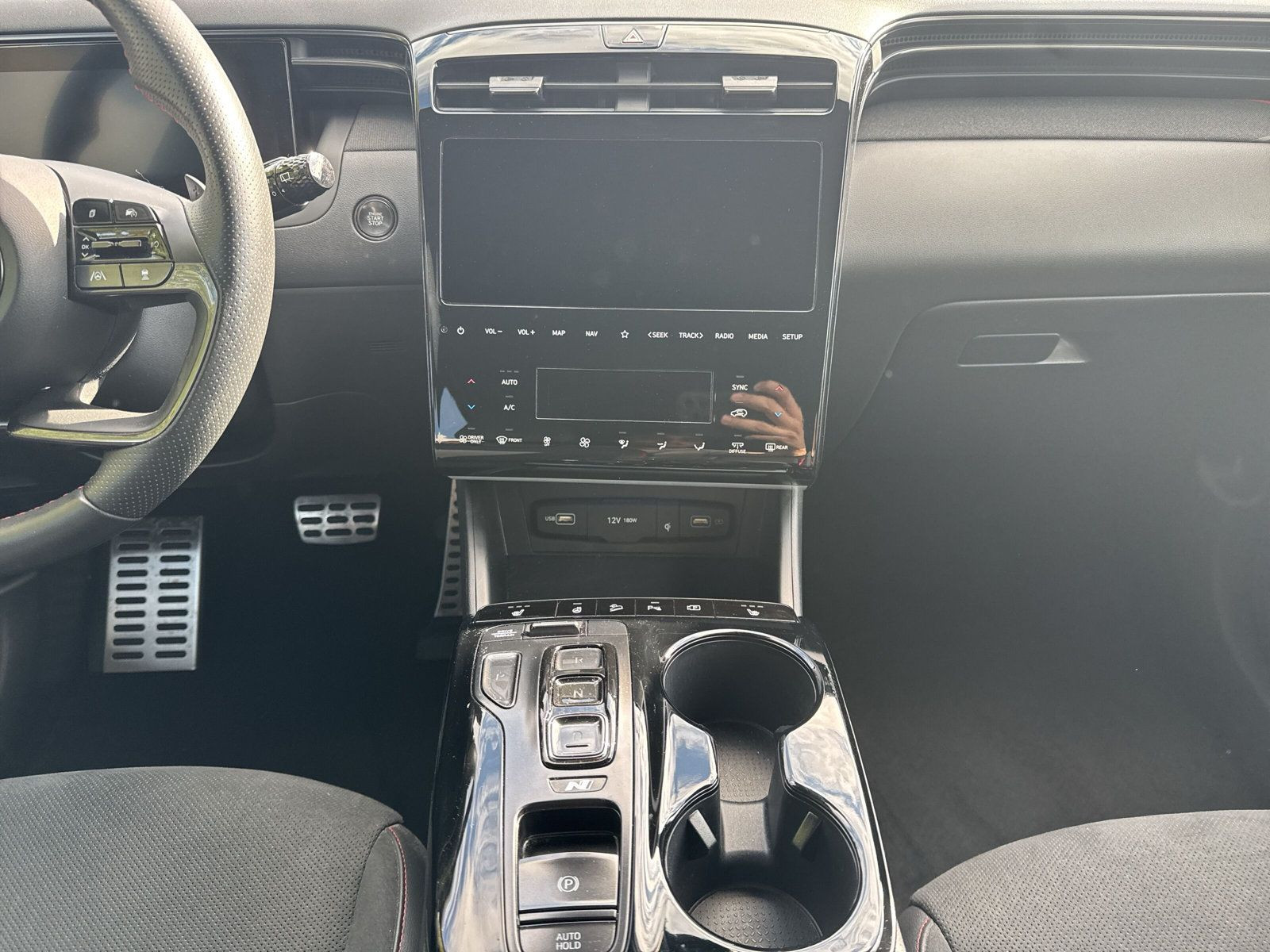 Tucson Hybrid 1.6 T-GDI 230 PS 6-AT 4WD N Line++