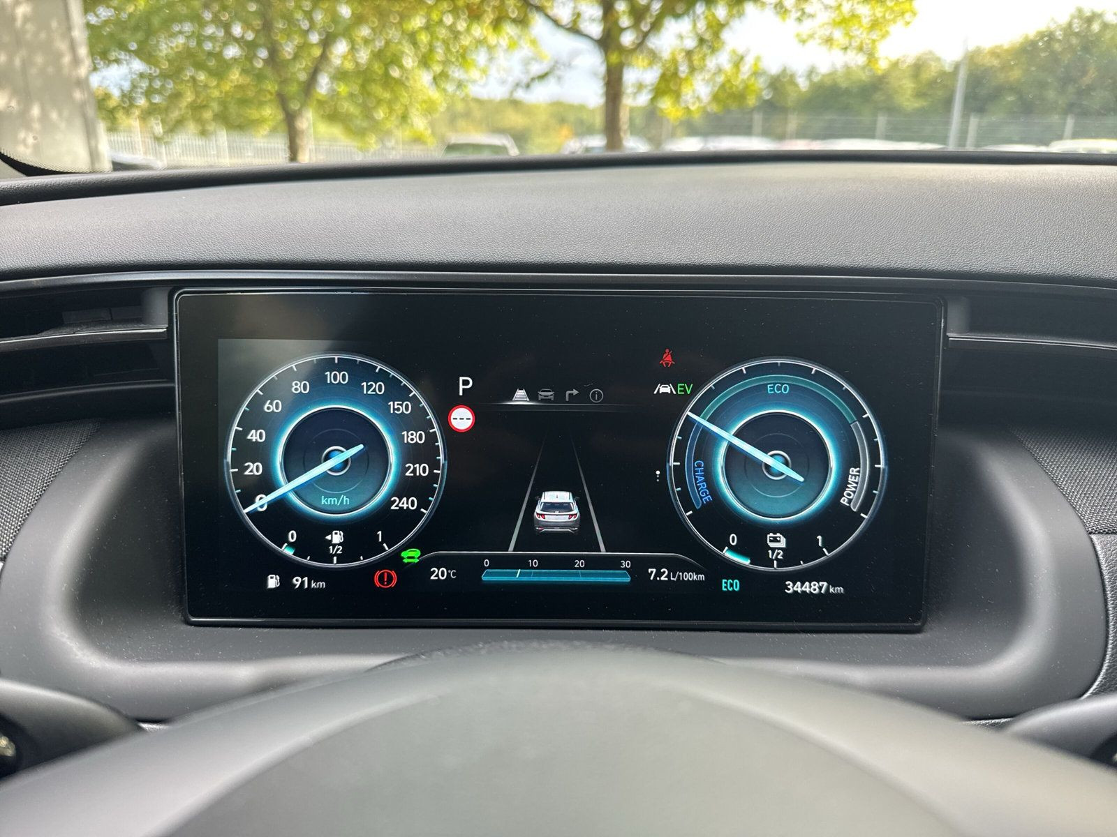 Tucson Hybrid 1.6 T-GDI 230 PS 6-AT 4WD N Line++