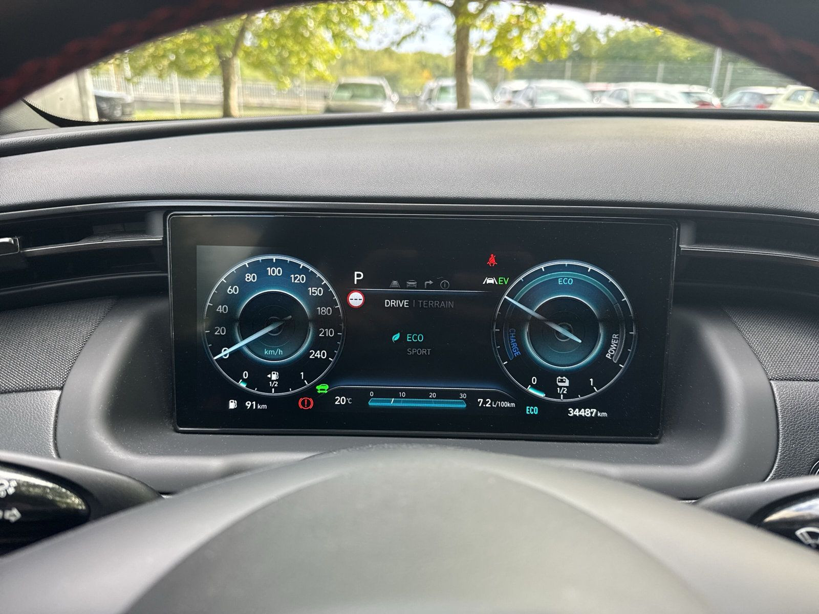 Tucson Hybrid 1.6 T-GDI 230 PS 6-AT 4WD N Line++