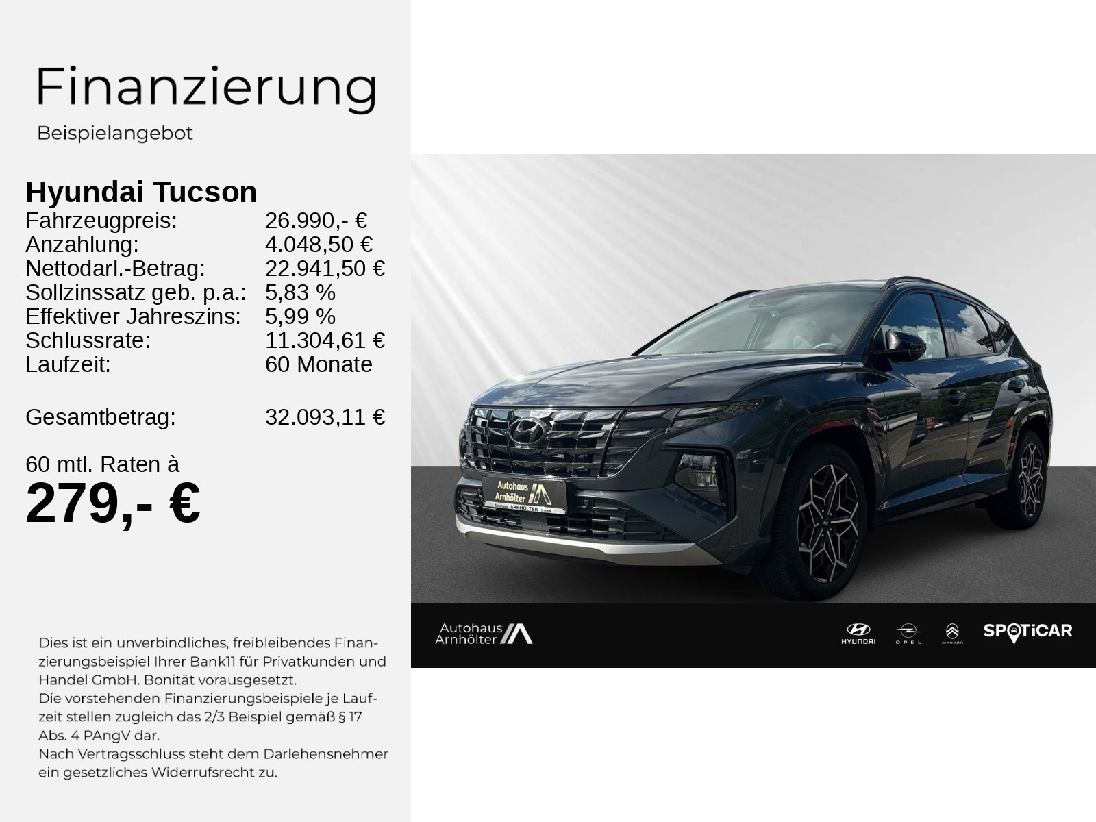 Tucson Hybrid 1.6 T-GDI 230 PS 6-AT 4WD N Line++